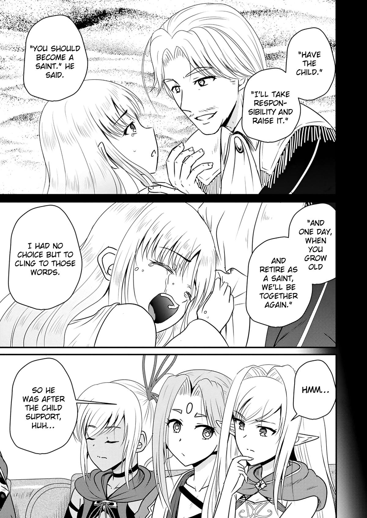 Ossan Teihen Chiyushi to Manamusume no Henkyou Life ~Chuunen Otoko ga Kaifuku Skill ni Kakusei Shite, Eiyuu e Nariagaru~ Chapter 56 page 8 - 
