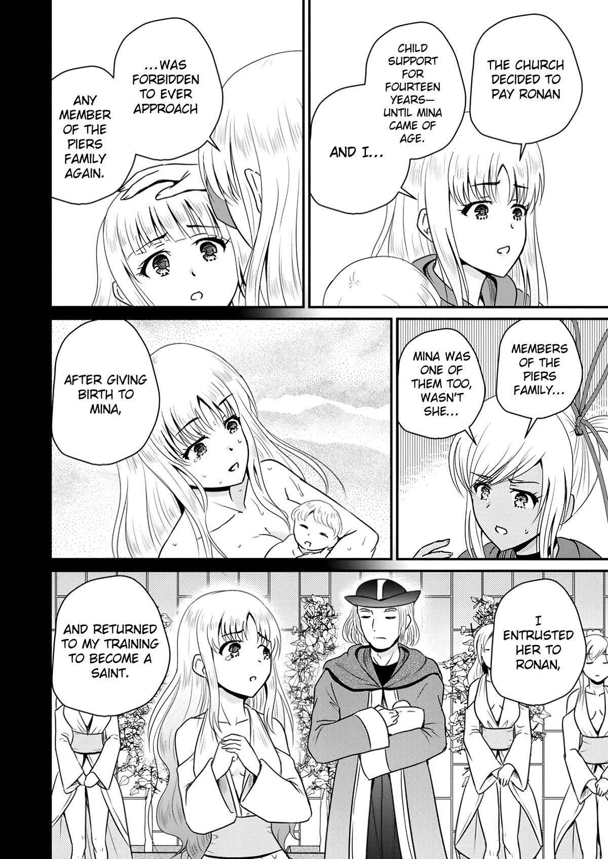 Ossan Teihen Chiyushi to Manamusume no Henkyou Life ~Chuunen Otoko ga Kaifuku Skill ni Kakusei Shite, Eiyuu e Nariagaru~ Chapter 56 page 9 - 