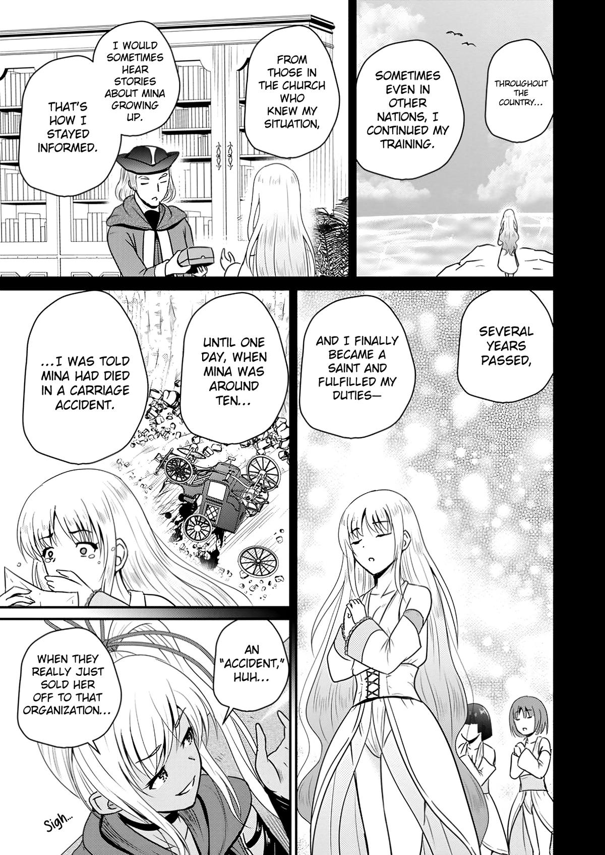 Ossan Teihen Chiyushi to Manamusume no Henkyou Life ~Chuunen Otoko ga Kaifuku Skill ni Kakusei Shite, Eiyuu e Nariagaru~ Chapter 56 page 10 - 
