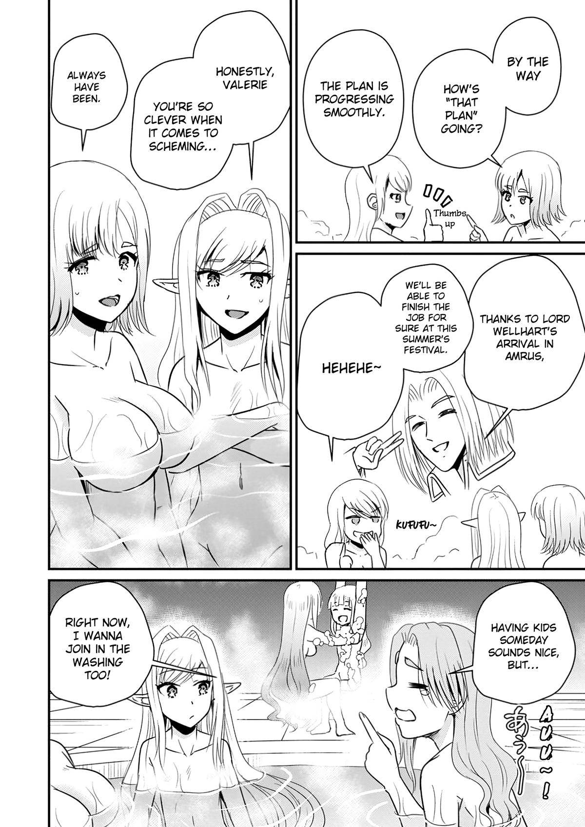 Ossan Teihen Chiyushi to Manamusume no Henkyou Life ~Chuunen Otoko ga Kaifuku Skill ni Kakusei Shite, Eiyuu e Nariagaru~ Chapter 57 page 12 - 
