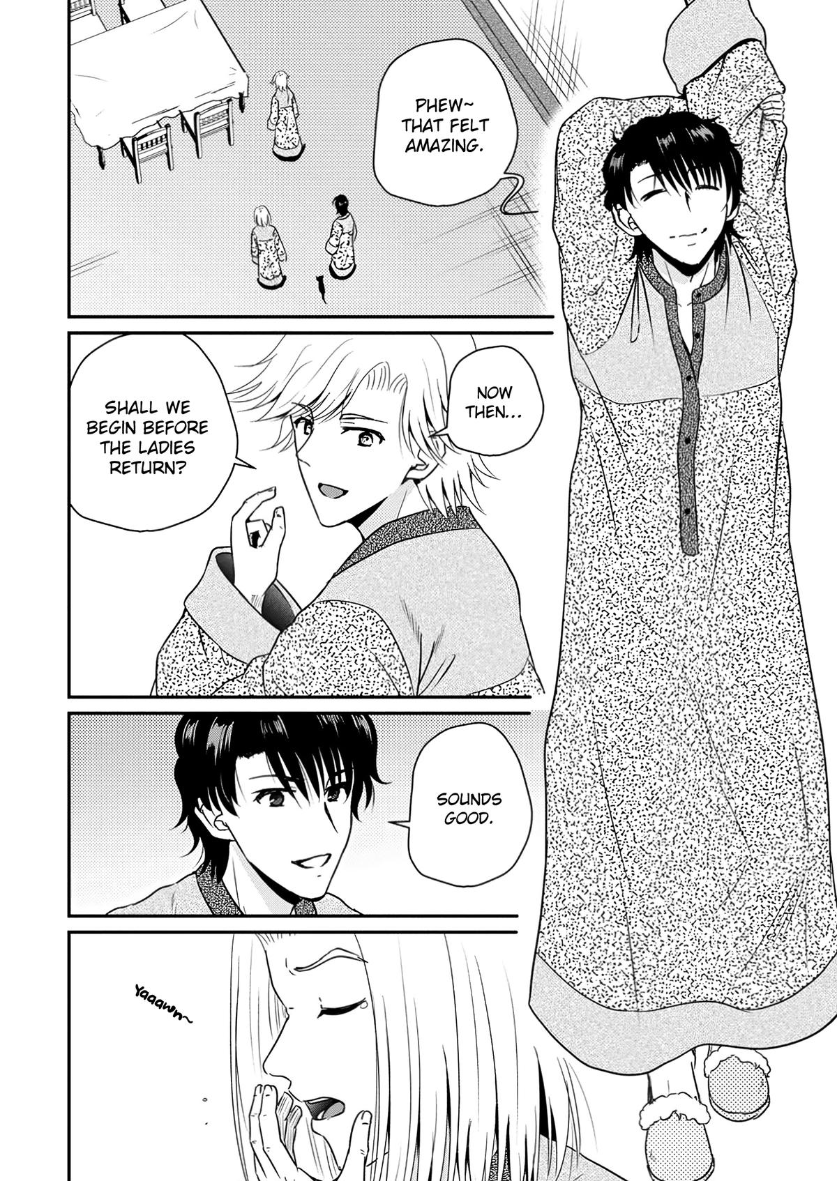 Ossan Teihen Chiyushi to Manamusume no Henkyou Life ~Chuunen Otoko ga Kaifuku Skill ni Kakusei Shite, Eiyuu e Nariagaru~ Chapter 57 page 16 - 