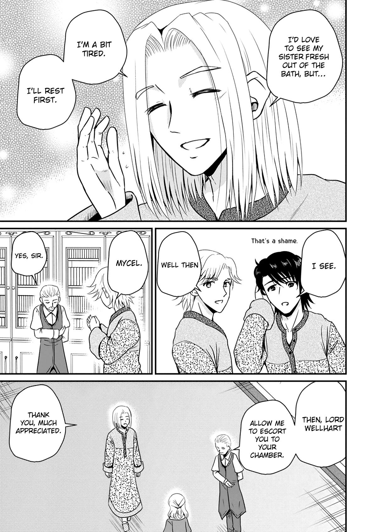 Ossan Teihen Chiyushi to Manamusume no Henkyou Life ~Chuunen Otoko ga Kaifuku Skill ni Kakusei Shite, Eiyuu e Nariagaru~ Chapter 57 page 17 - 