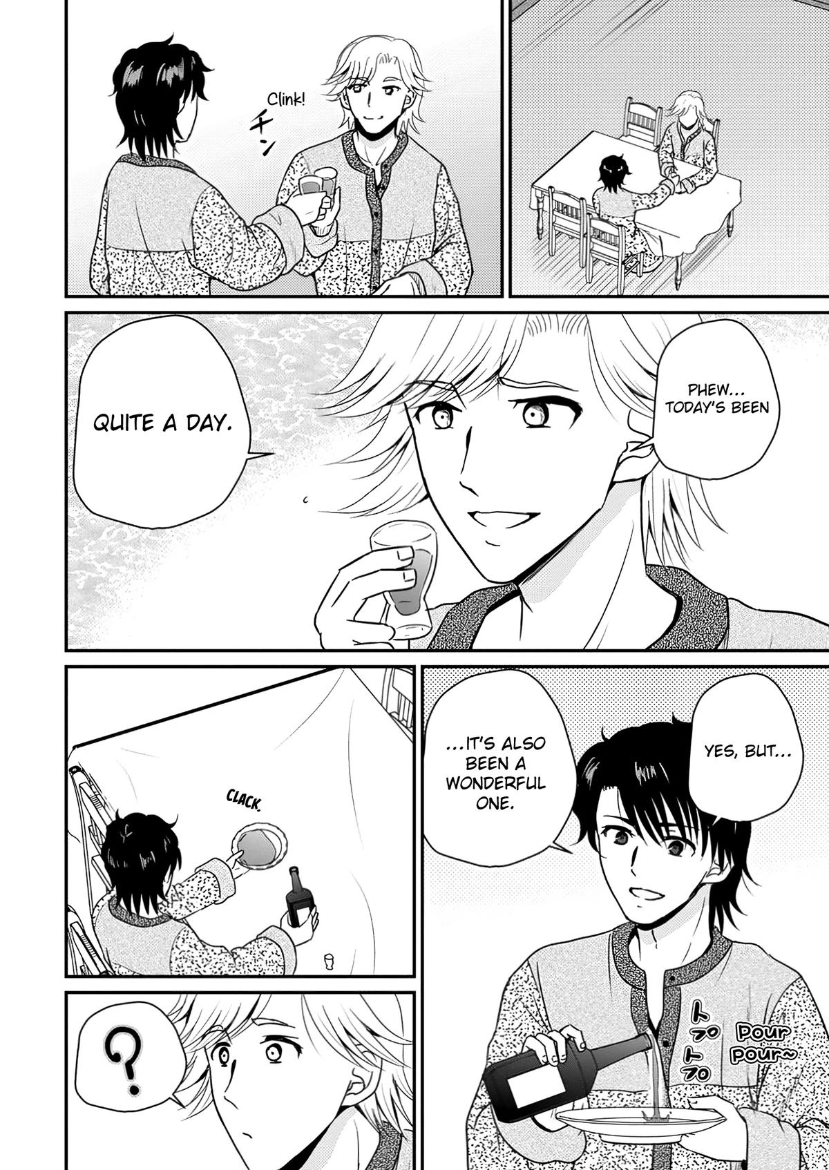 Ossan Teihen Chiyushi to Manamusume no Henkyou Life ~Chuunen Otoko ga Kaifuku Skill ni Kakusei Shite, Eiyuu e Nariagaru~ Chapter 57 page 18 - 