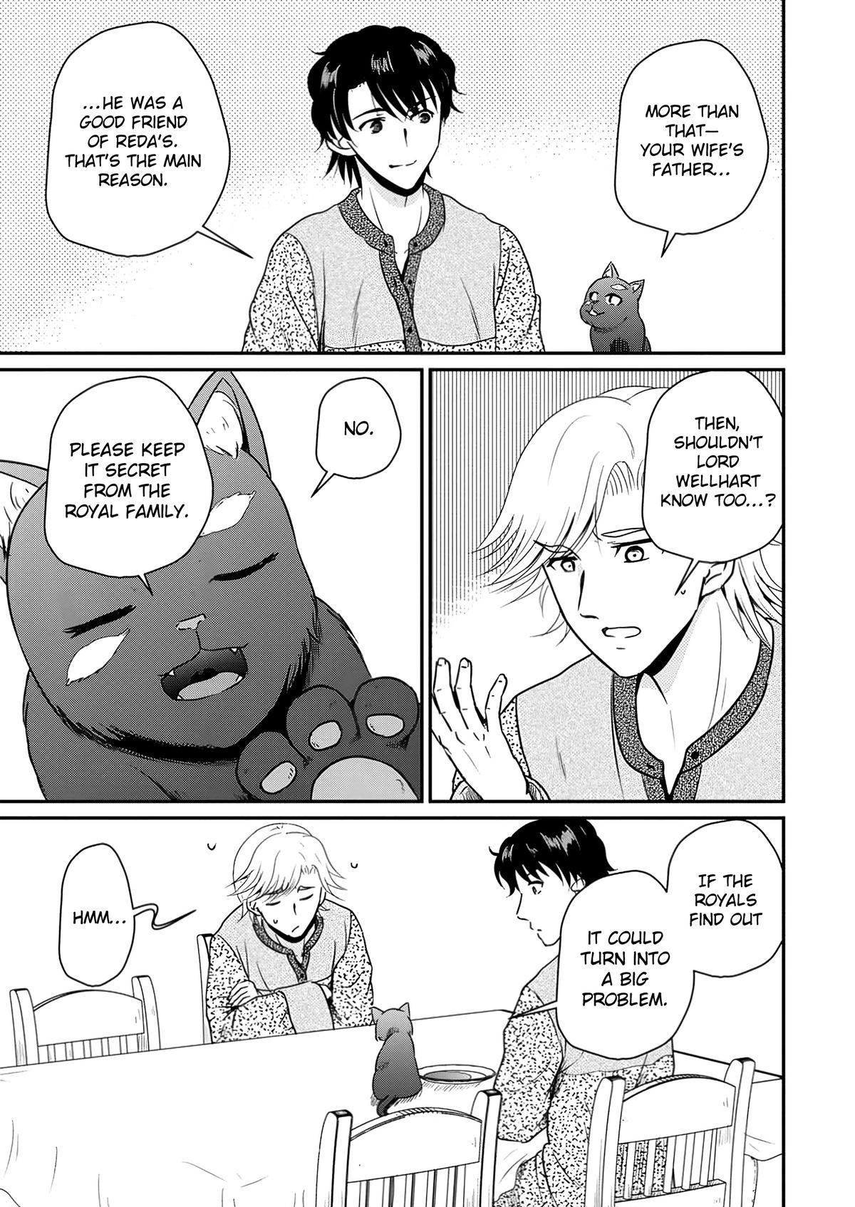 Ossan Teihen Chiyushi to Manamusume no Henkyou Life ~Chuunen Otoko ga Kaifuku Skill ni Kakusei Shite, Eiyuu e Nariagaru~ Chapter 57 page 21 - 