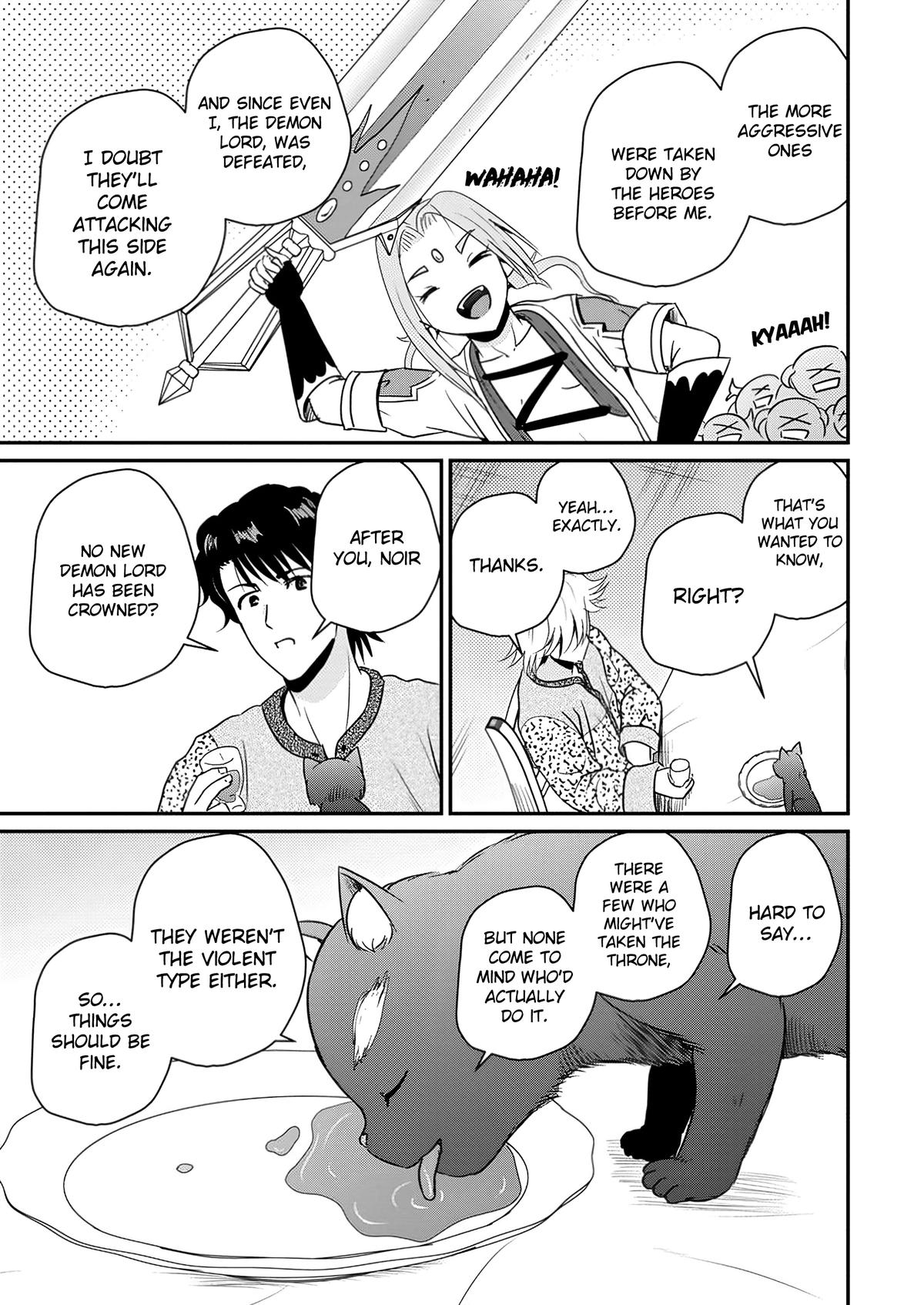 Ossan Teihen Chiyushi to Manamusume no Henkyou Life ~Chuunen Otoko ga Kaifuku Skill ni Kakusei Shite, Eiyuu e Nariagaru~ Chapter 57 page 23 - 