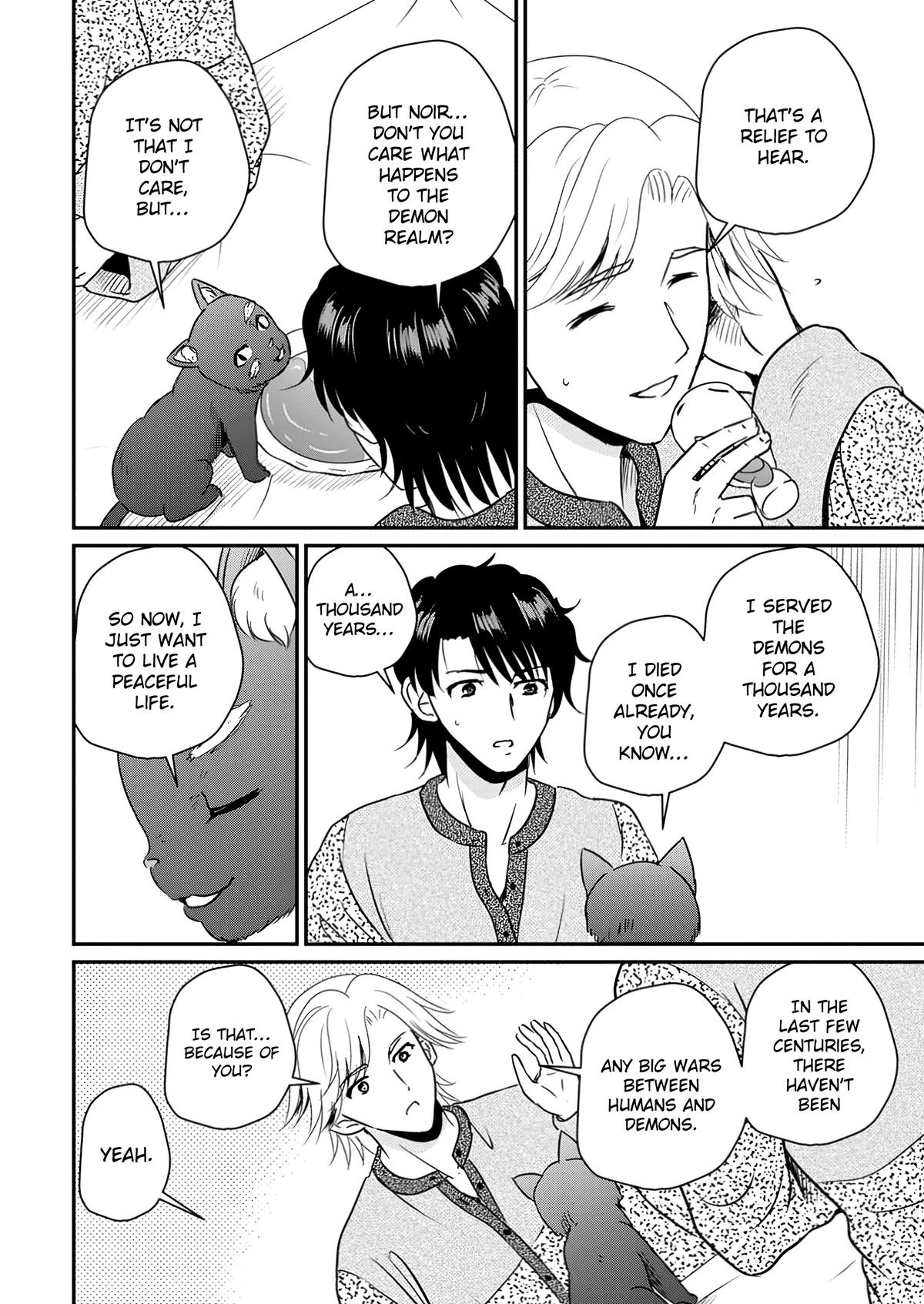 Ossan Teihen Chiyushi to Manamusume no Henkyou Life ~Chuunen Otoko ga Kaifuku Skill ni Kakusei Shite, Eiyuu e Nariagaru~ Chapter 57 page 24 - 