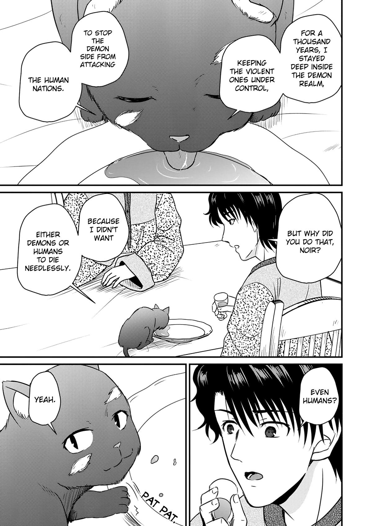 Ossan Teihen Chiyushi to Manamusume no Henkyou Life ~Chuunen Otoko ga Kaifuku Skill ni Kakusei Shite, Eiyuu e Nariagaru~ Chapter 57 page 25 - 