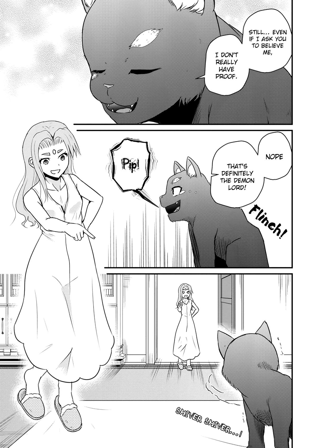 Ossan Teihen Chiyushi to Manamusume no Henkyou Life ~Chuunen Otoko ga Kaifuku Skill ni Kakusei Shite, Eiyuu e Nariagaru~ Chapter 57 page 27 - 