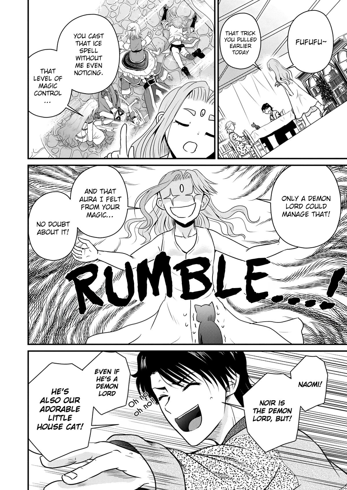 Ossan Teihen Chiyushi to Manamusume no Henkyou Life ~Chuunen Otoko ga Kaifuku Skill ni Kakusei Shite, Eiyuu e Nariagaru~ Chapter 57 page 28 - 