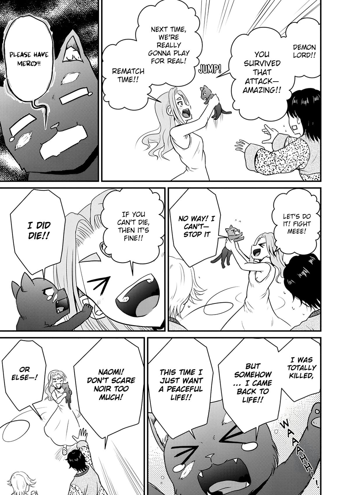 Ossan Teihen Chiyushi to Manamusume no Henkyou Life ~Chuunen Otoko ga Kaifuku Skill ni Kakusei Shite, Eiyuu e Nariagaru~ Chapter 57 page 29 - 