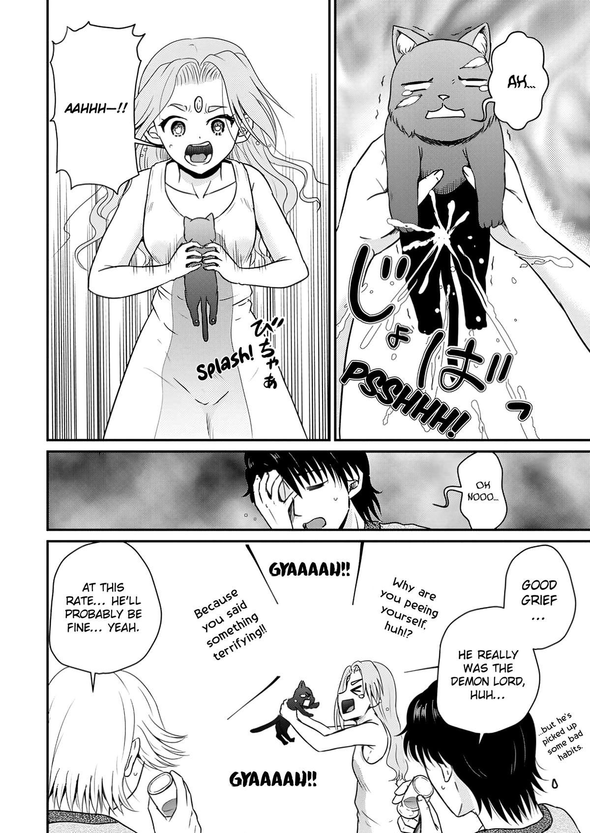 Ossan Teihen Chiyushi to Manamusume no Henkyou Life ~Chuunen Otoko ga Kaifuku Skill ni Kakusei Shite, Eiyuu e Nariagaru~ Chapter 57 page 30 - 