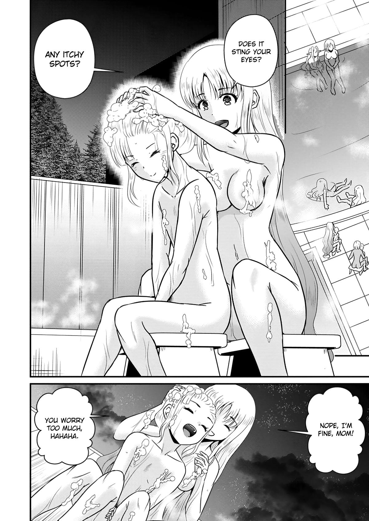 Ossan Teihen Chiyushi to Manamusume no Henkyou Life ~Chuunen Otoko ga Kaifuku Skill ni Kakusei Shite, Eiyuu e Nariagaru~ Chapter 57 page 8 - 