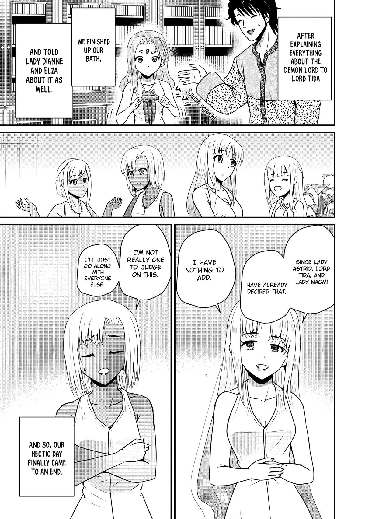 Ossan Teihen Chiyushi to Manamusume no Henkyou Life ~Chuunen Otoko ga Kaifuku Skill ni Kakusei Shite, Eiyuu e Nariagaru~ Chapter 58 page 1 - 