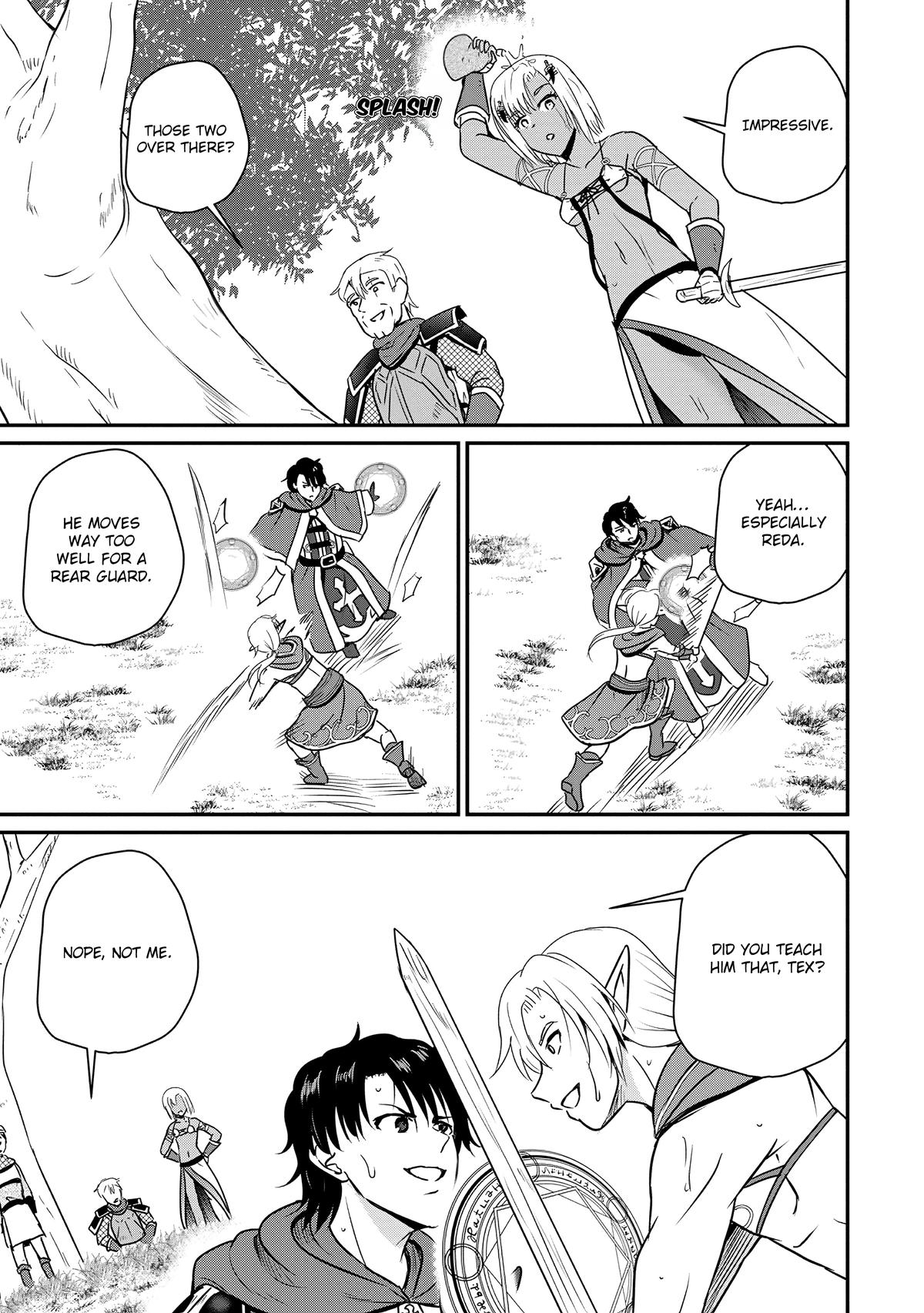 Ossan Teihen Chiyushi to Manamusume no Henkyou Life ~Chuunen Otoko ga Kaifuku Skill ni Kakusei Shite, Eiyuu e Nariagaru~ Chapter 58 page 11 - 