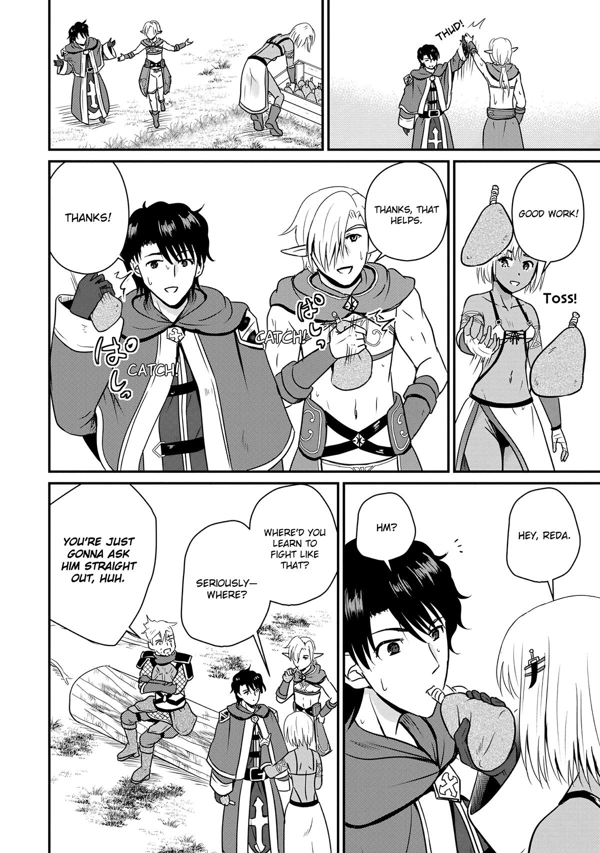Ossan Teihen Chiyushi to Manamusume no Henkyou Life ~Chuunen Otoko ga Kaifuku Skill ni Kakusei Shite, Eiyuu e Nariagaru~ Chapter 58 page 14 - 