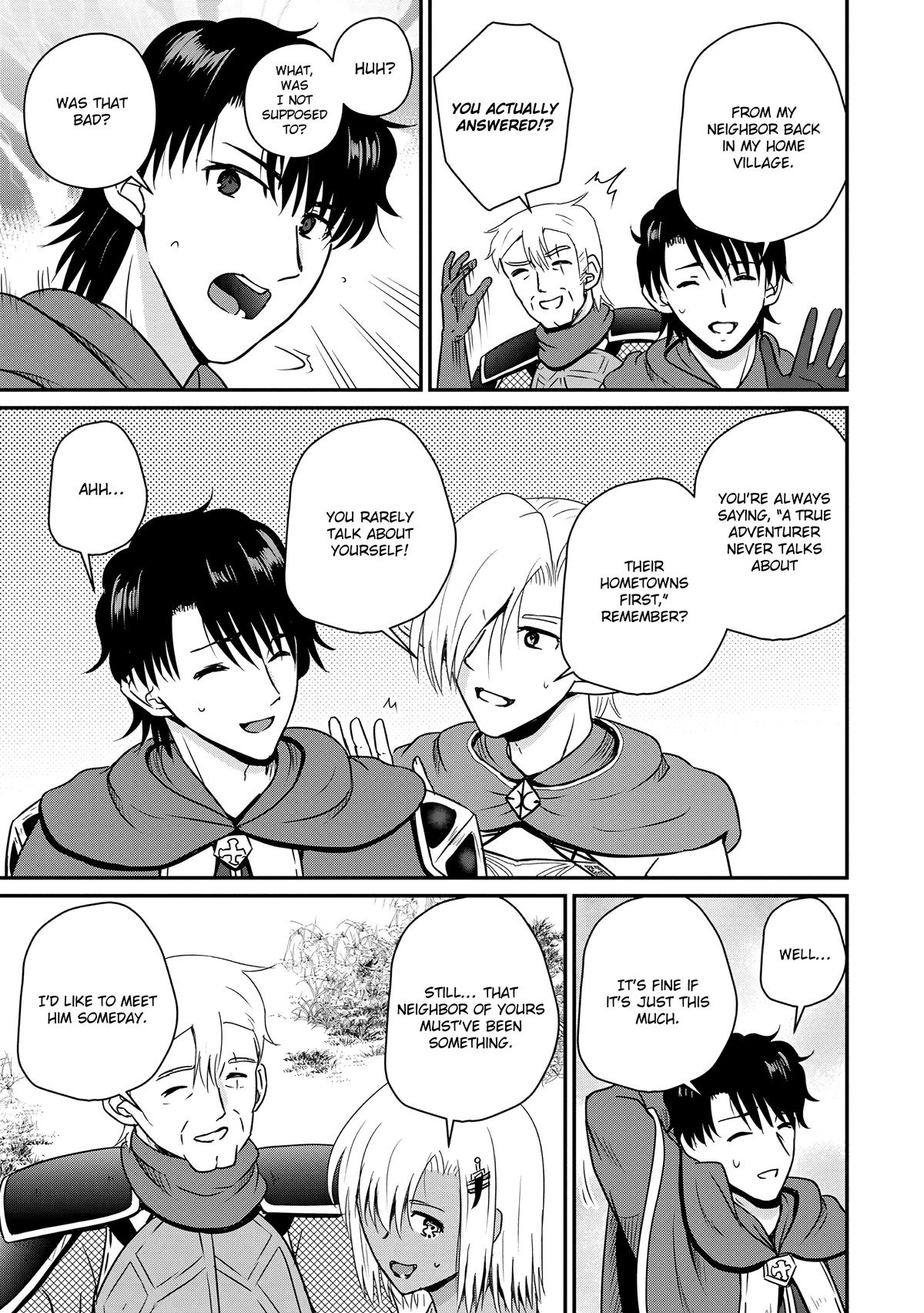 Ossan Teihen Chiyushi to Manamusume no Henkyou Life ~Chuunen Otoko ga Kaifuku Skill ni Kakusei Shite, Eiyuu e Nariagaru~ Chapter 58 page 15 - 