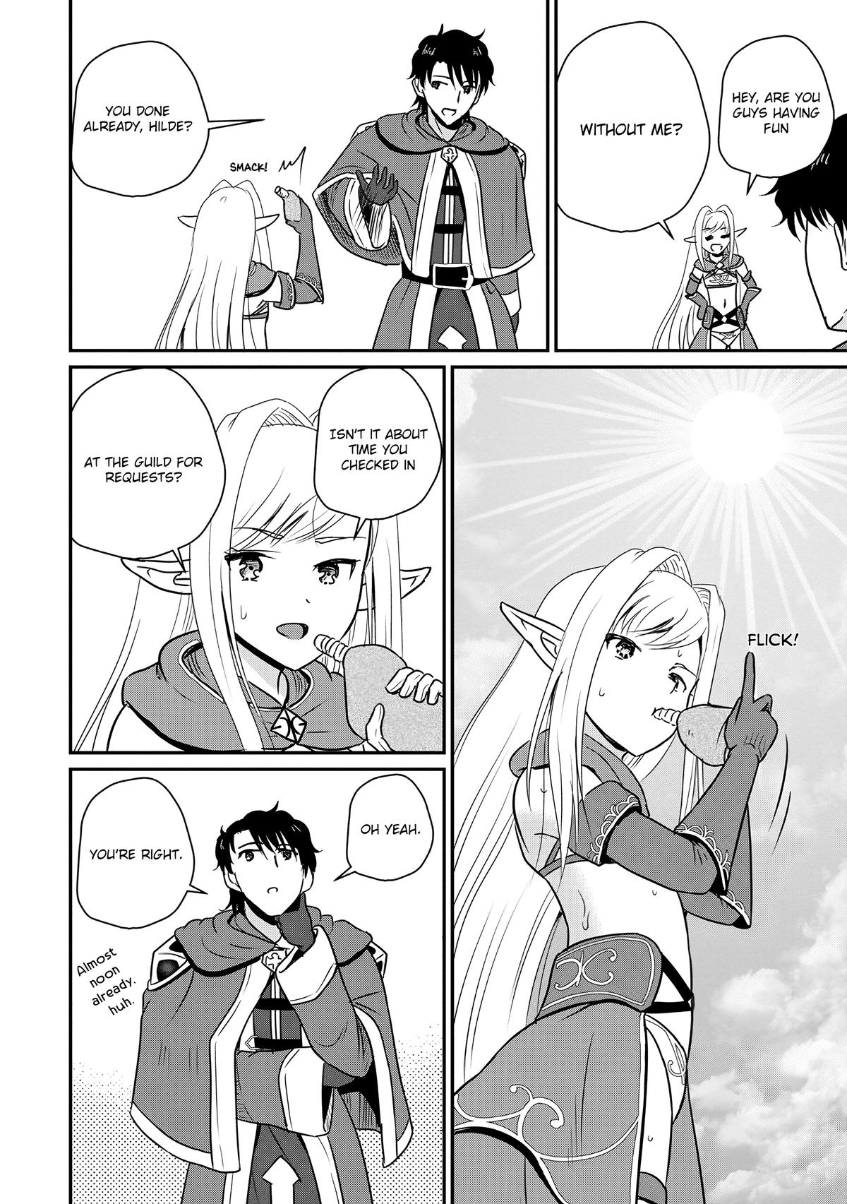Ossan Teihen Chiyushi to Manamusume no Henkyou Life ~Chuunen Otoko ga Kaifuku Skill ni Kakusei Shite, Eiyuu e Nariagaru~ Chapter 58 page 16 - 