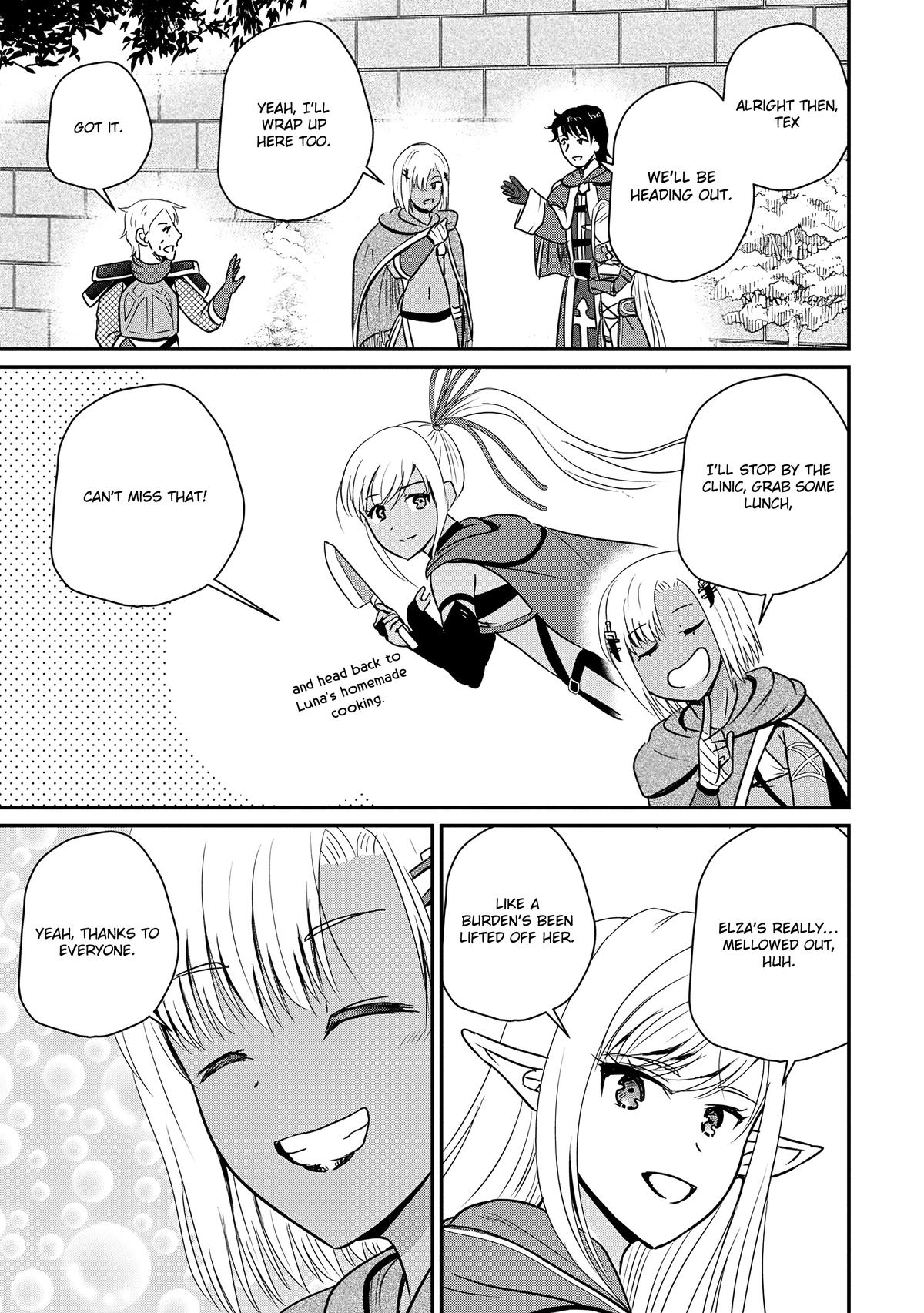 Ossan Teihen Chiyushi to Manamusume no Henkyou Life ~Chuunen Otoko ga Kaifuku Skill ni Kakusei Shite, Eiyuu e Nariagaru~ Chapter 58 page 17 - 