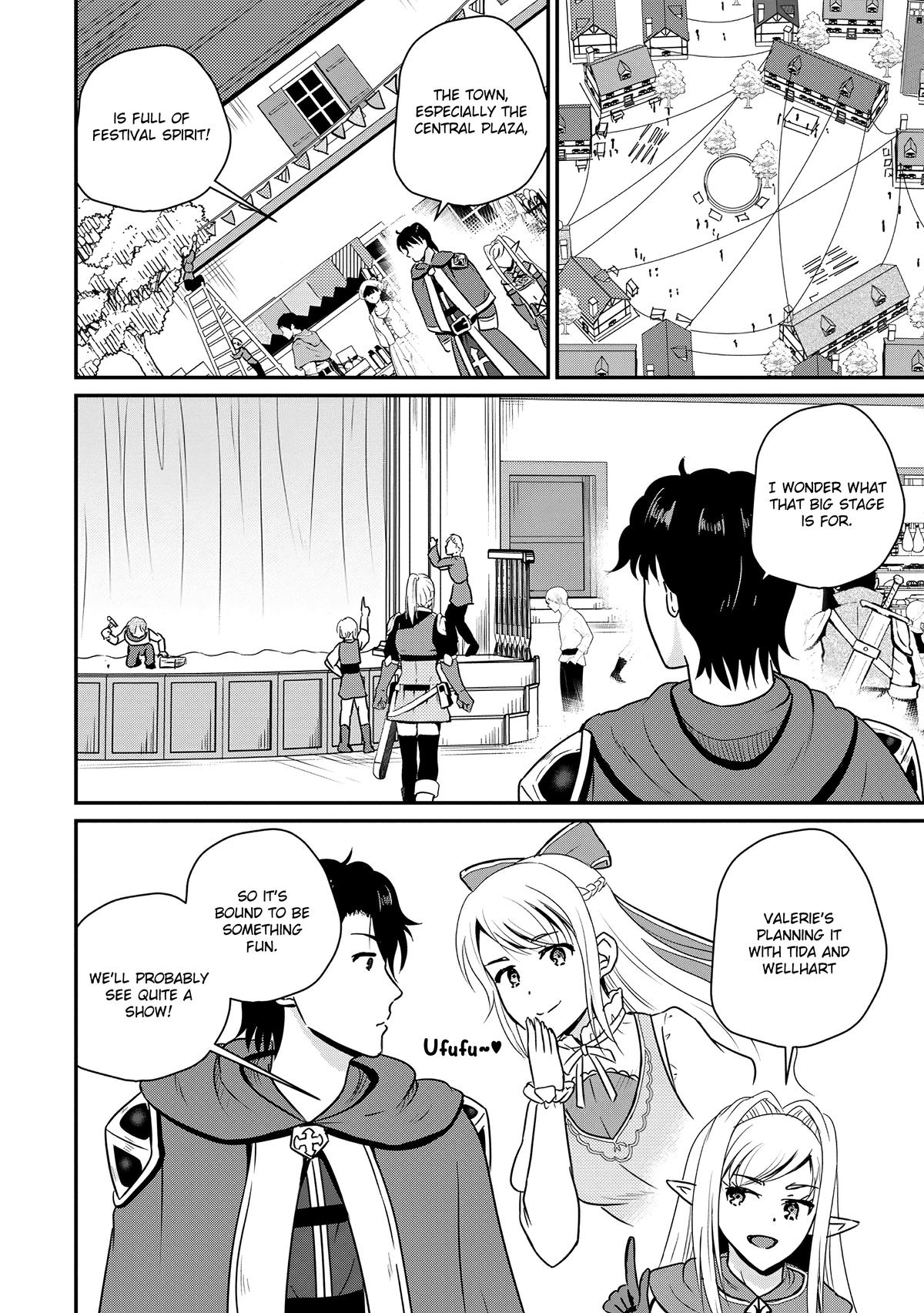 Ossan Teihen Chiyushi to Manamusume no Henkyou Life ~Chuunen Otoko ga Kaifuku Skill ni Kakusei Shite, Eiyuu e Nariagaru~ Chapter 58 page 18 - 