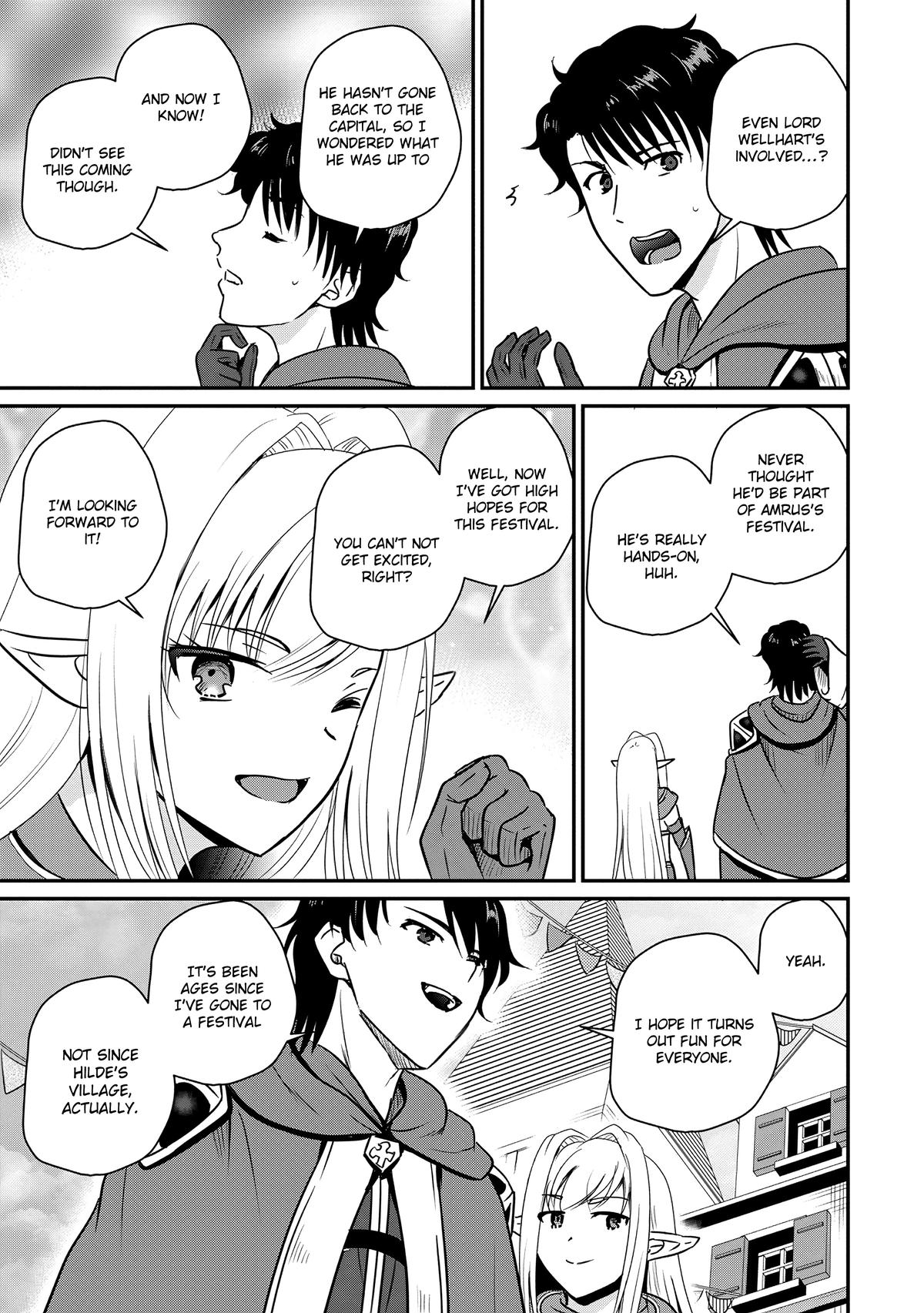 Ossan Teihen Chiyushi to Manamusume no Henkyou Life ~Chuunen Otoko ga Kaifuku Skill ni Kakusei Shite, Eiyuu e Nariagaru~ Chapter 58 page 19 - 