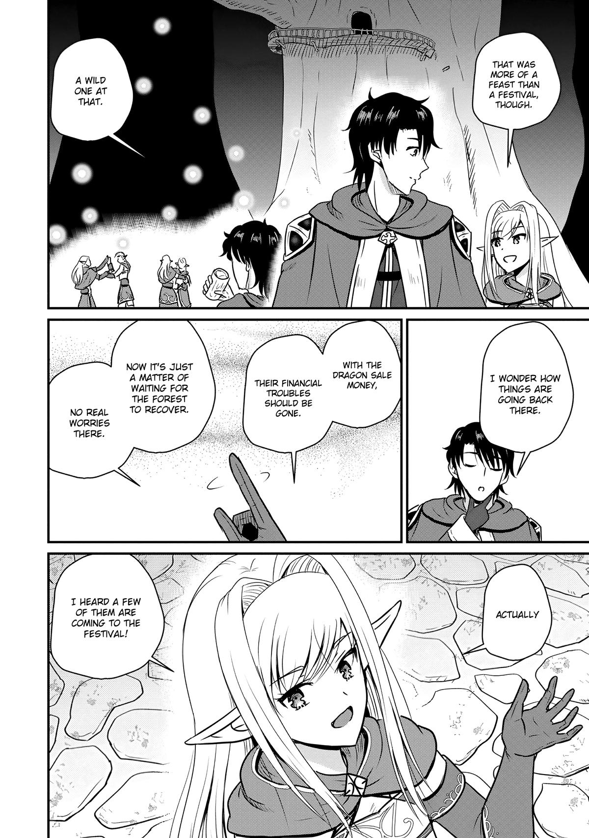 Ossan Teihen Chiyushi to Manamusume no Henkyou Life ~Chuunen Otoko ga Kaifuku Skill ni Kakusei Shite, Eiyuu e Nariagaru~ Chapter 58 page 20 - 