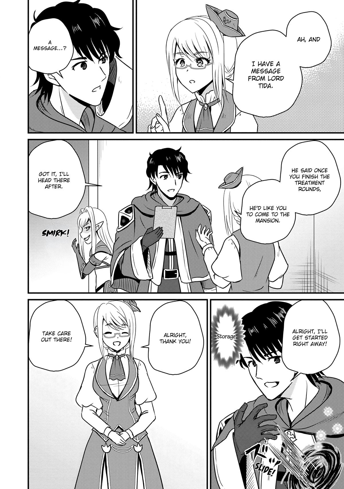 Ossan Teihen Chiyushi to Manamusume no Henkyou Life ~Chuunen Otoko ga Kaifuku Skill ni Kakusei Shite, Eiyuu e Nariagaru~ Chapter 58 page 24 - 