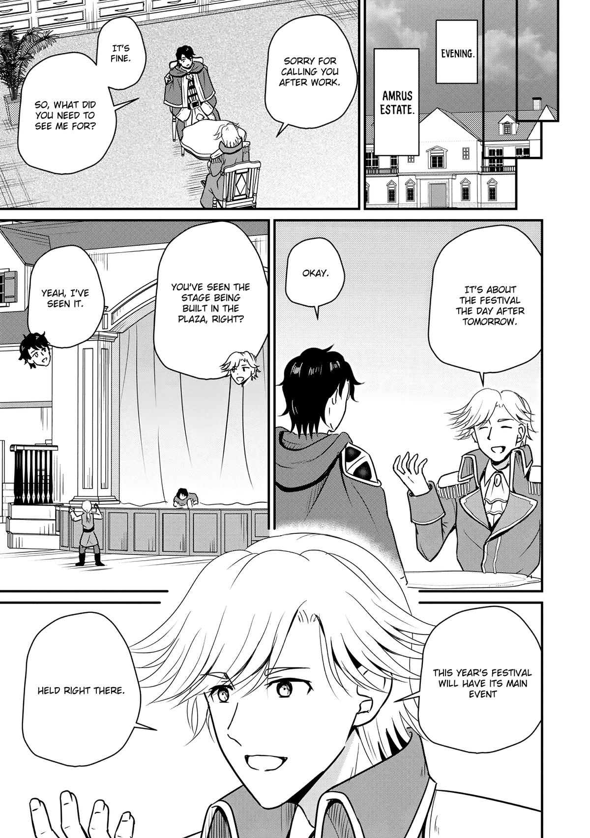 Ossan Teihen Chiyushi to Manamusume no Henkyou Life ~Chuunen Otoko ga Kaifuku Skill ni Kakusei Shite, Eiyuu e Nariagaru~ Chapter 58 page 25 - 