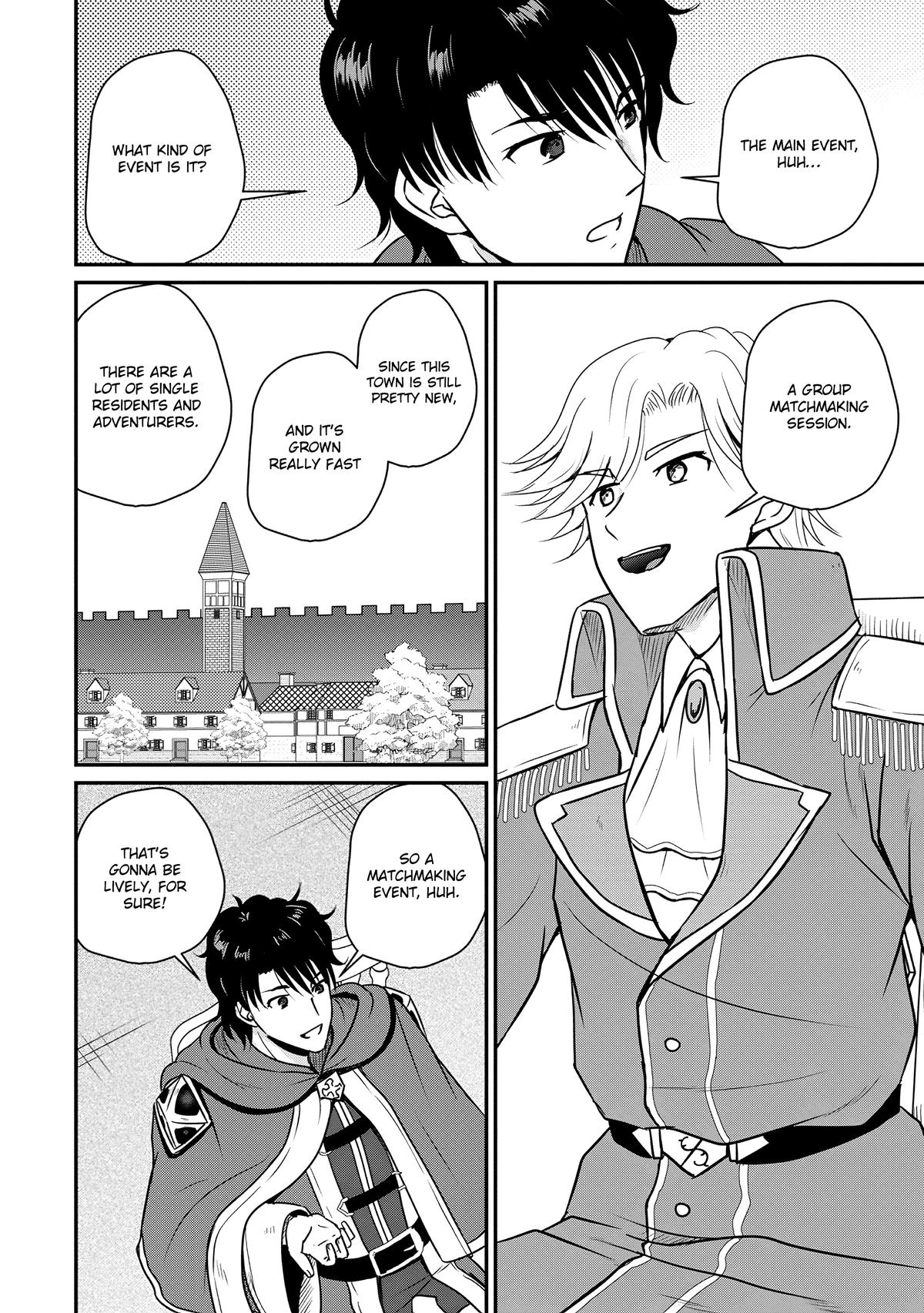Ossan Teihen Chiyushi to Manamusume no Henkyou Life ~Chuunen Otoko ga Kaifuku Skill ni Kakusei Shite, Eiyuu e Nariagaru~ Chapter 58 page 26 - 