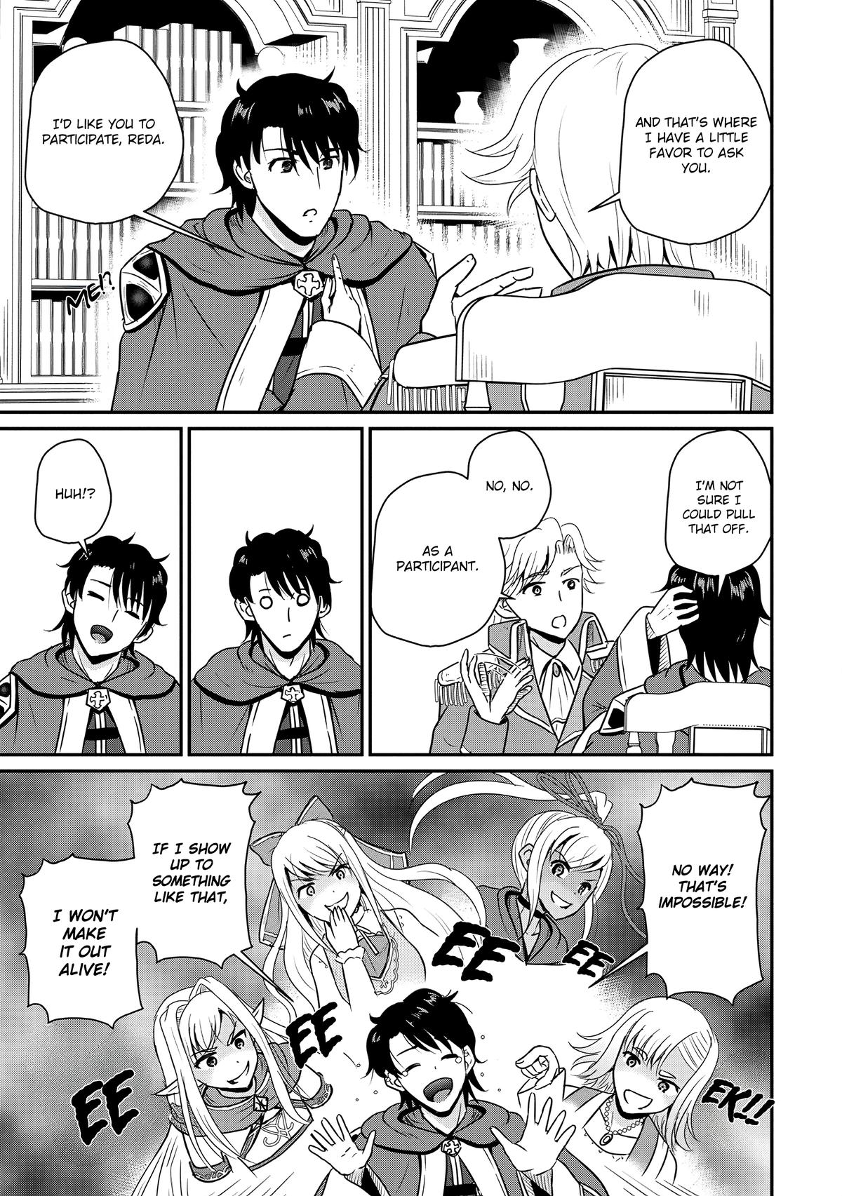 Ossan Teihen Chiyushi to Manamusume no Henkyou Life ~Chuunen Otoko ga Kaifuku Skill ni Kakusei Shite, Eiyuu e Nariagaru~ Chapter 58 page 27 - 