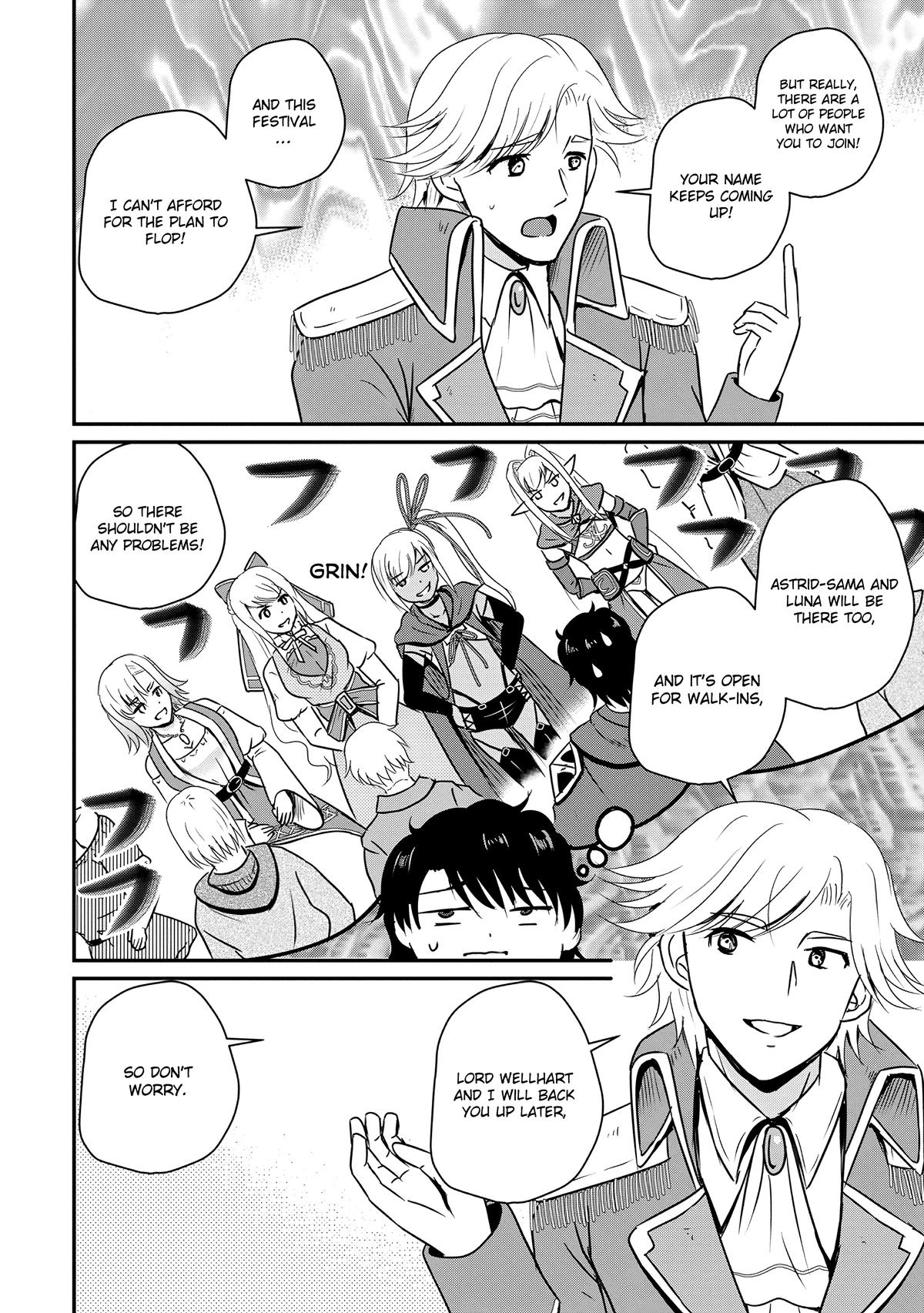 Ossan Teihen Chiyushi to Manamusume no Henkyou Life ~Chuunen Otoko ga Kaifuku Skill ni Kakusei Shite, Eiyuu e Nariagaru~ Chapter 58 page 28 - 