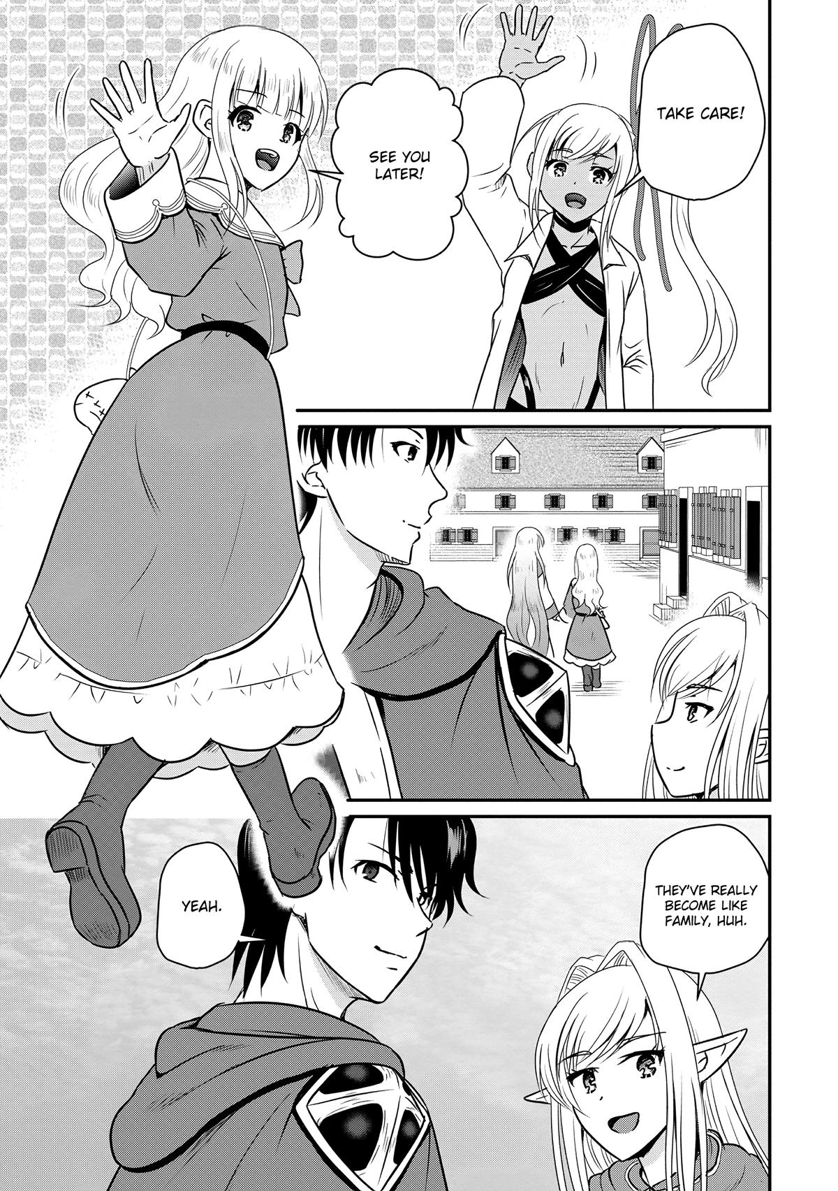 Ossan Teihen Chiyushi to Manamusume no Henkyou Life ~Chuunen Otoko ga Kaifuku Skill ni Kakusei Shite, Eiyuu e Nariagaru~ Chapter 58 page 5 - 
