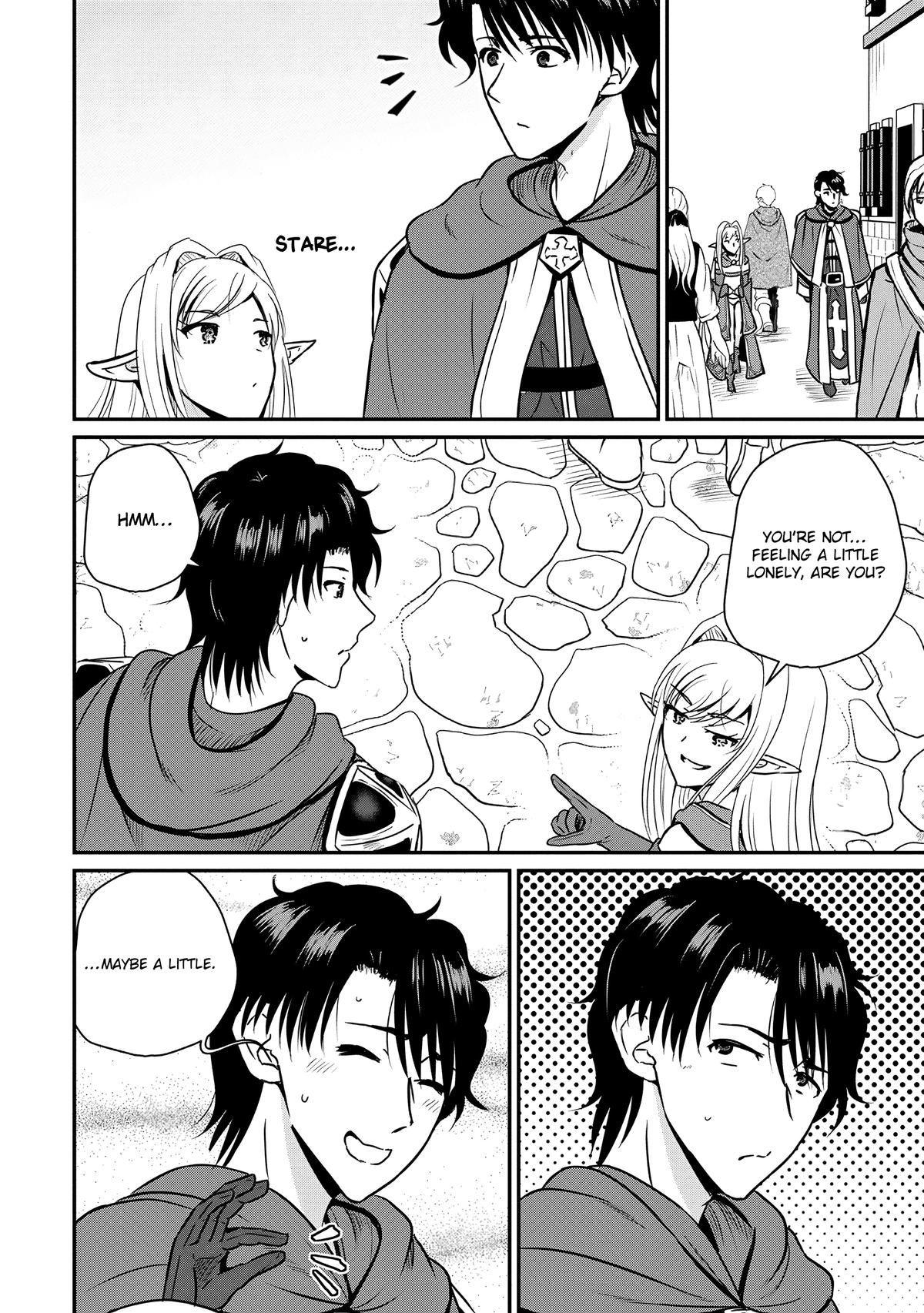 Ossan Teihen Chiyushi to Manamusume no Henkyou Life ~Chuunen Otoko ga Kaifuku Skill ni Kakusei Shite, Eiyuu e Nariagaru~ Chapter 58 page 6 - 