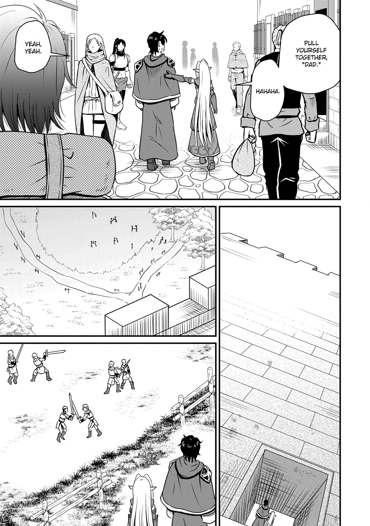 Ossan Teihen Chiyushi to Manamusume no Henkyou Life ~Chuunen Otoko ga Kaifuku Skill ni Kakusei Shite, Eiyuu e Nariagaru~ Chapter 58 page 7 - 