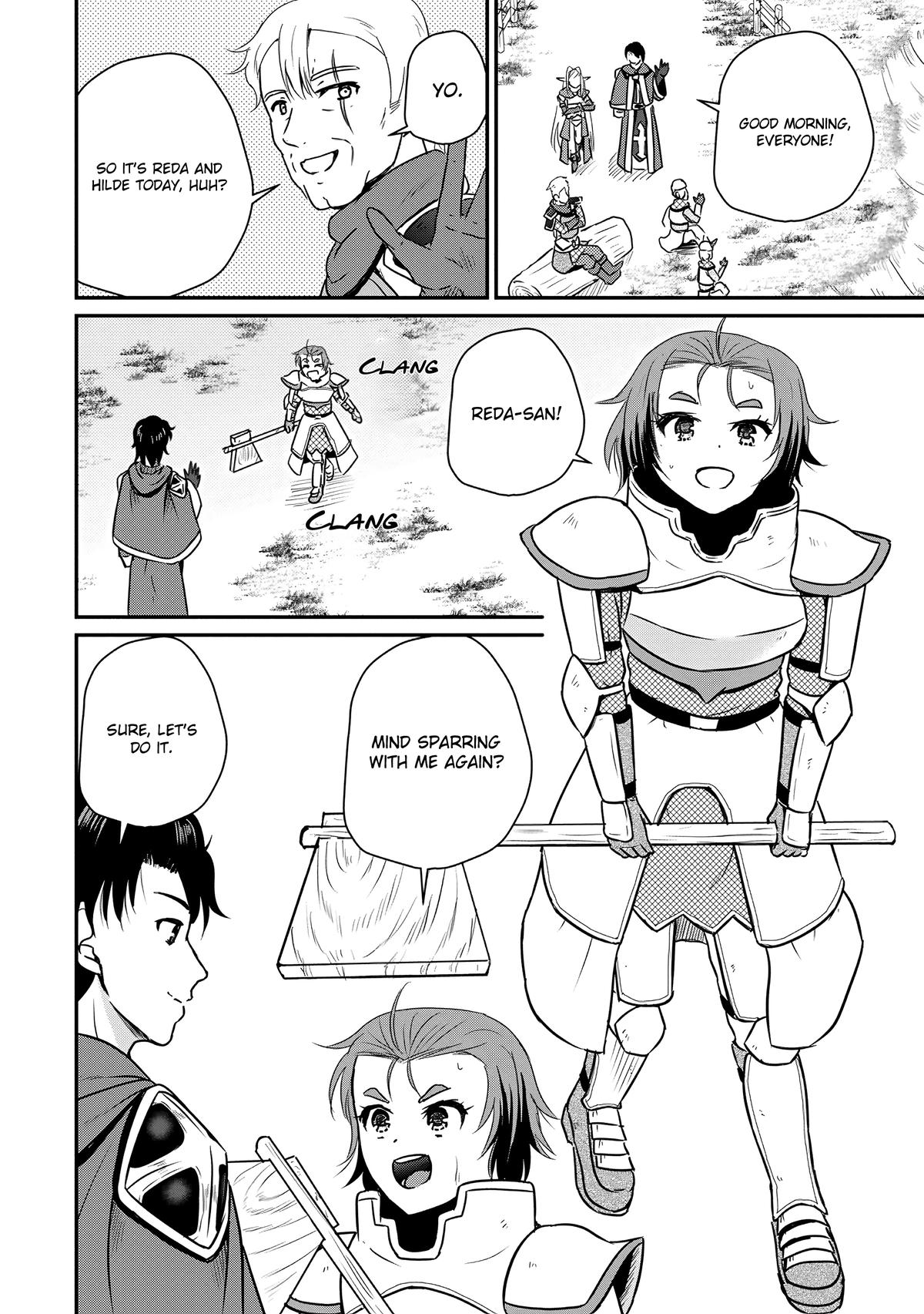 Ossan Teihen Chiyushi to Manamusume no Henkyou Life ~Chuunen Otoko ga Kaifuku Skill ni Kakusei Shite, Eiyuu e Nariagaru~ Chapter 58 page 8 - 