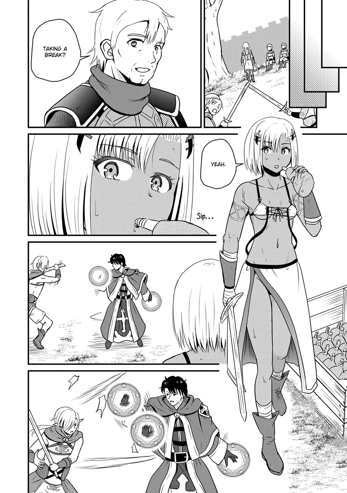 Ossan Teihen Chiyushi to Manamusume no Henkyou Life ~Chuunen Otoko ga Kaifuku Skill ni Kakusei Shite, Eiyuu e Nariagaru~ Chapter 58 page 10 - 