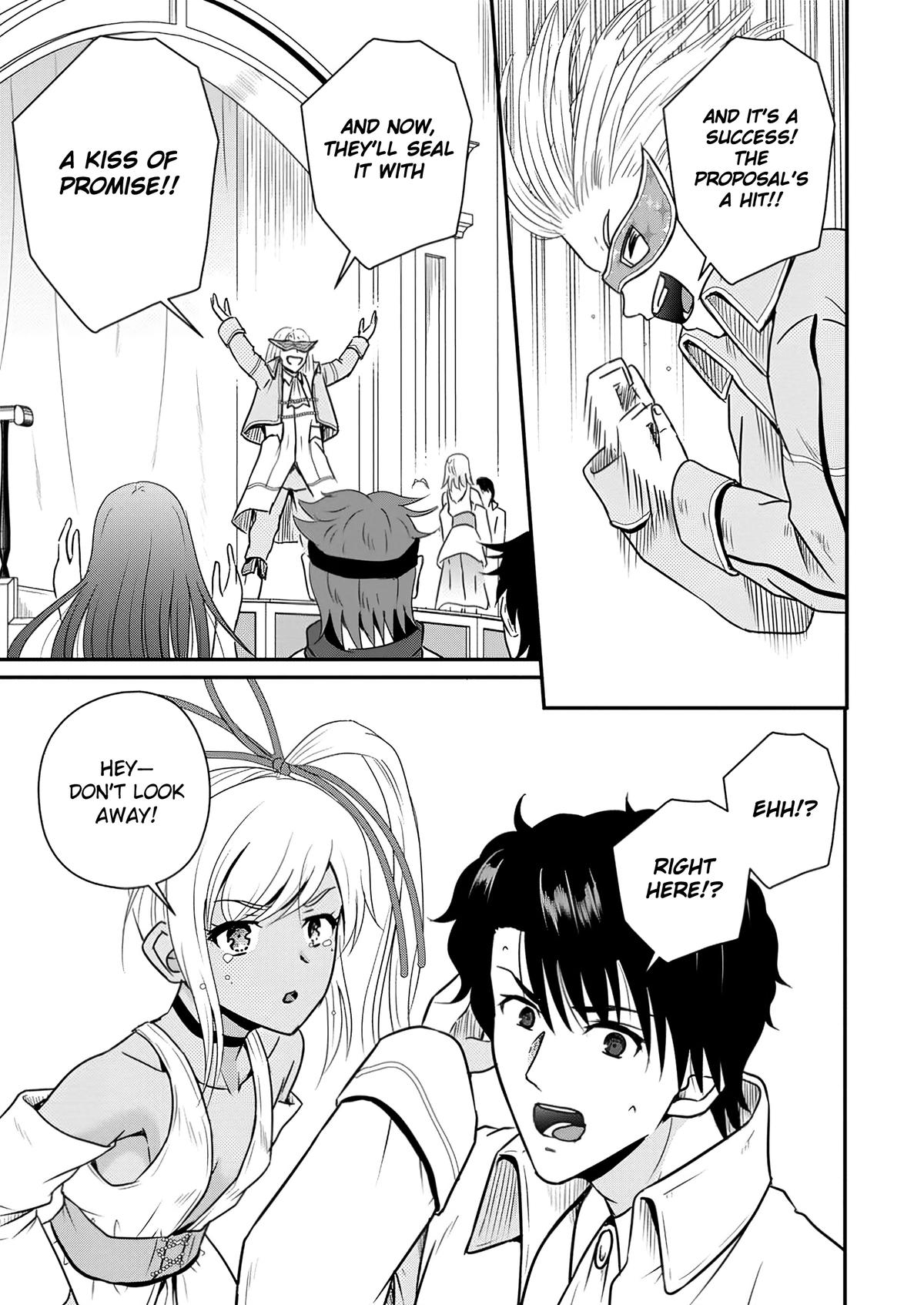 Ossan Teihen Chiyushi to Manamusume no Henkyou Life ~Chuunen Otoko ga Kaifuku Skill ni Kakusei Shite, Eiyuu e Nariagaru~ Chapter 59 page 19 - 