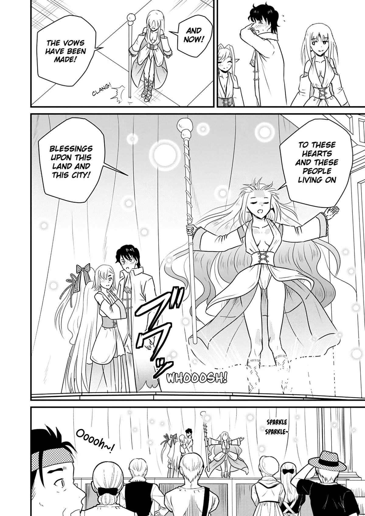 Ossan Teihen Chiyushi to Manamusume no Henkyou Life ~Chuunen Otoko ga Kaifuku Skill ni Kakusei Shite, Eiyuu e Nariagaru~ Chapter 59 page 22 - 