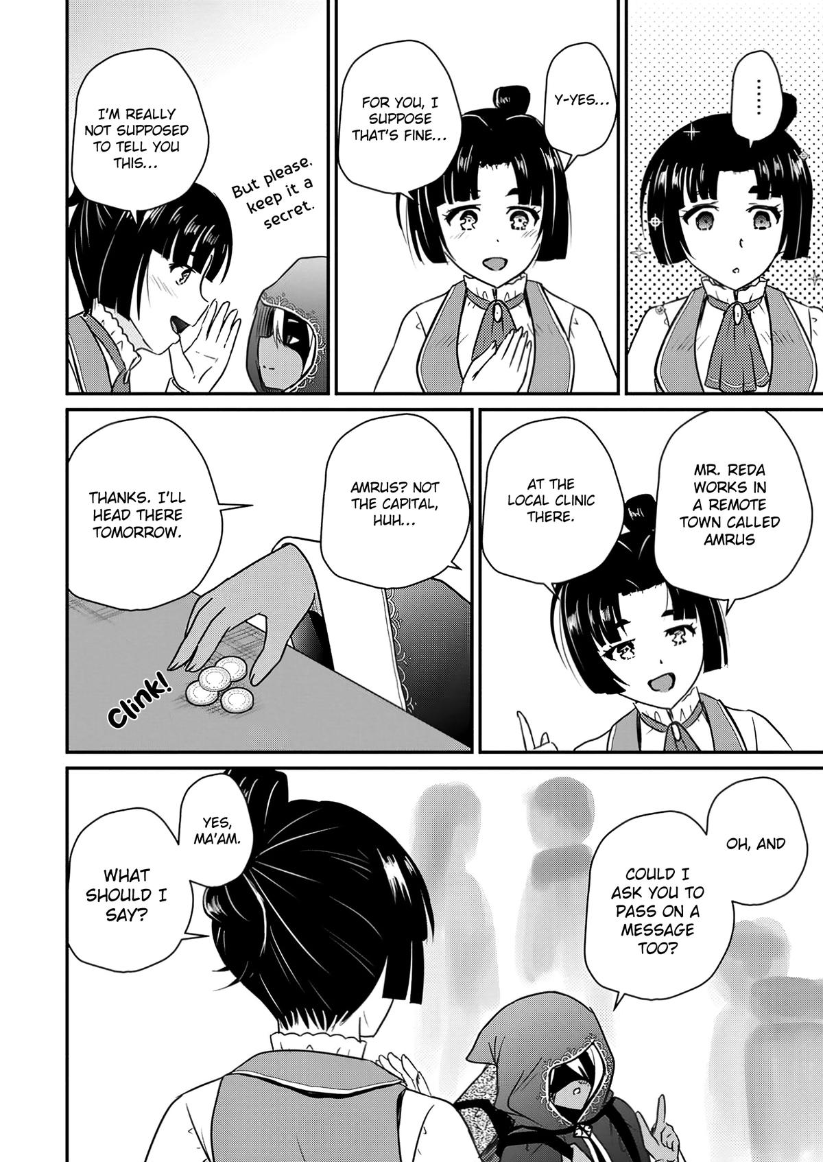 Ossan Teihen Chiyushi to Manamusume no Henkyou Life ~Chuunen Otoko ga Kaifuku Skill ni Kakusei Shite, Eiyuu e Nariagaru~ Chapter 59 page 28 - 