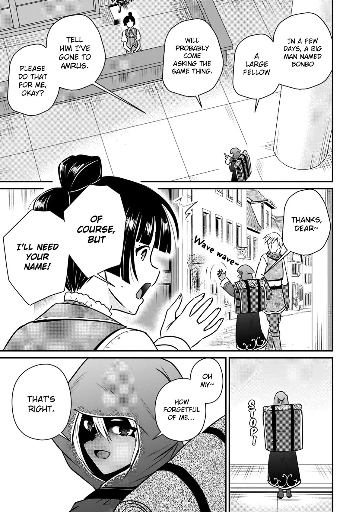 Ossan Teihen Chiyushi to Manamusume no Henkyou Life ~Chuunen Otoko ga Kaifuku Skill ni Kakusei Shite, Eiyuu e Nariagaru~ Chapter 59 page 29 - 