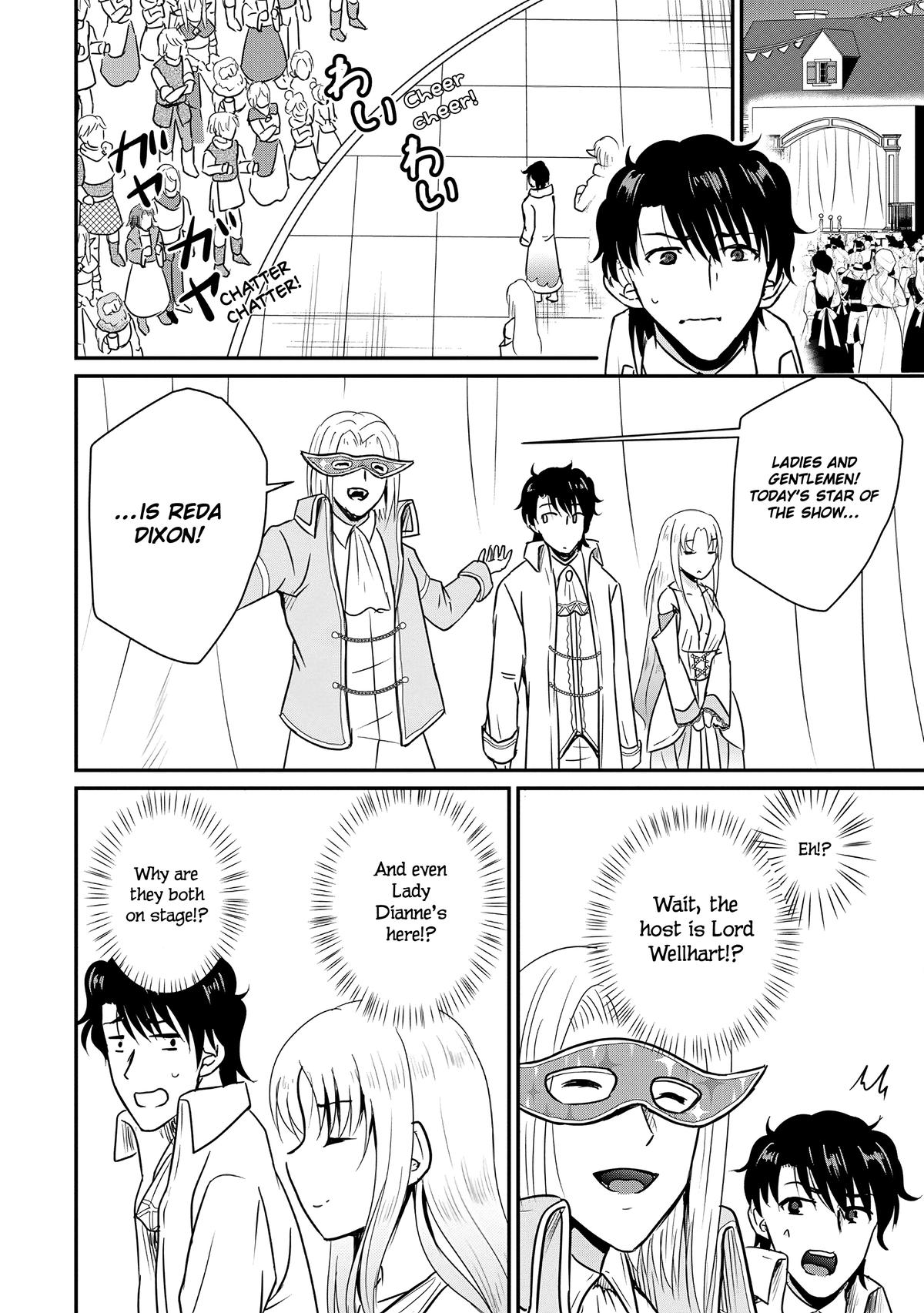 Ossan Teihen Chiyushi to Manamusume no Henkyou Life ~Chuunen Otoko ga Kaifuku Skill ni Kakusei Shite, Eiyuu e Nariagaru~ Chapter 59 page 6 - 