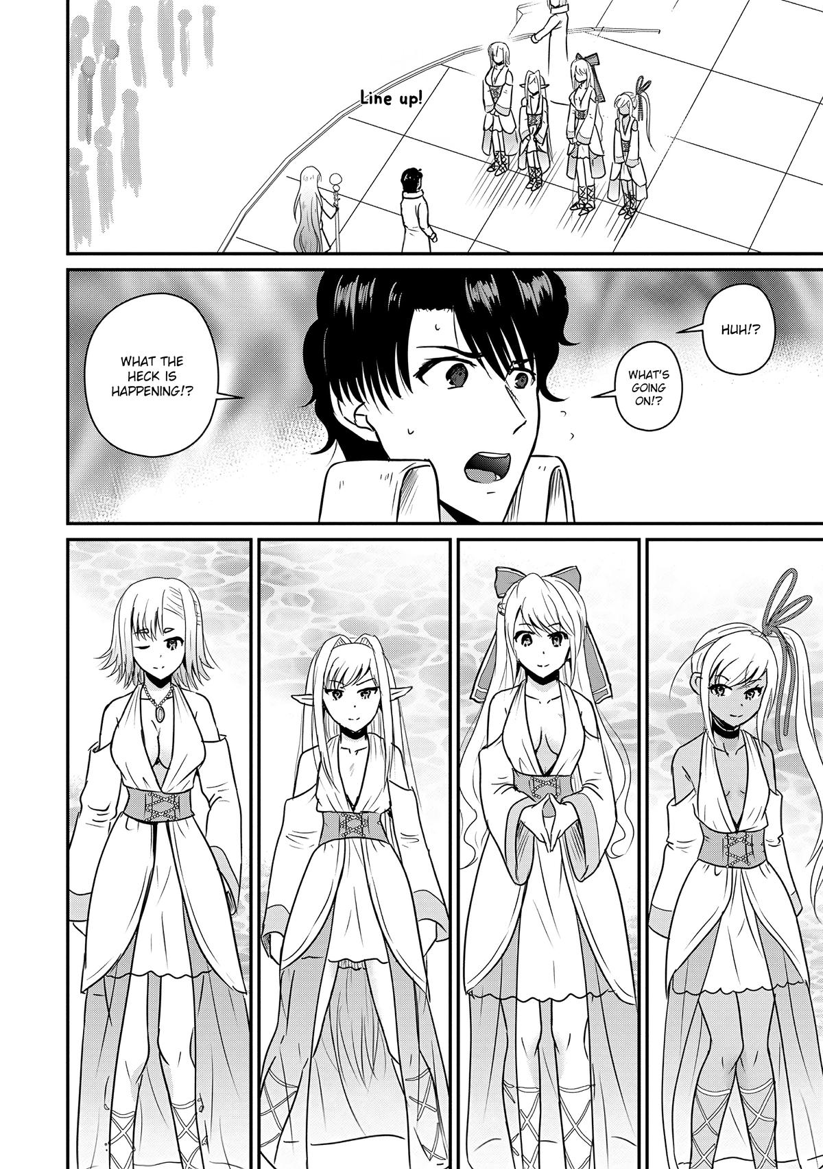 Ossan Teihen Chiyushi to Manamusume no Henkyou Life ~Chuunen Otoko ga Kaifuku Skill ni Kakusei Shite, Eiyuu e Nariagaru~ Chapter 59 page 10 - 