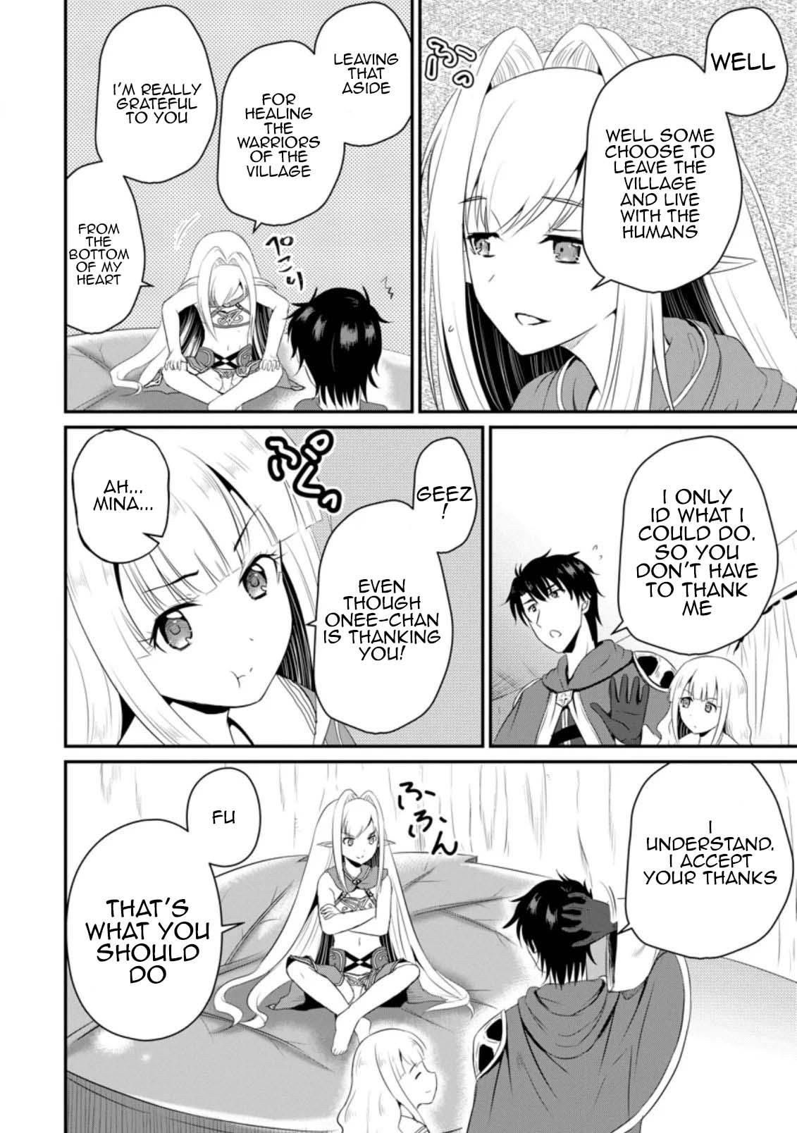 Ossan Teihen Chiyushi to Manamusume no Henkyou Life ~Chuunen Otoko ga Kaifuku Skill ni Kakusei Shite, Eiyuu e Nariagaru~ Chapter 6 page 12 - 