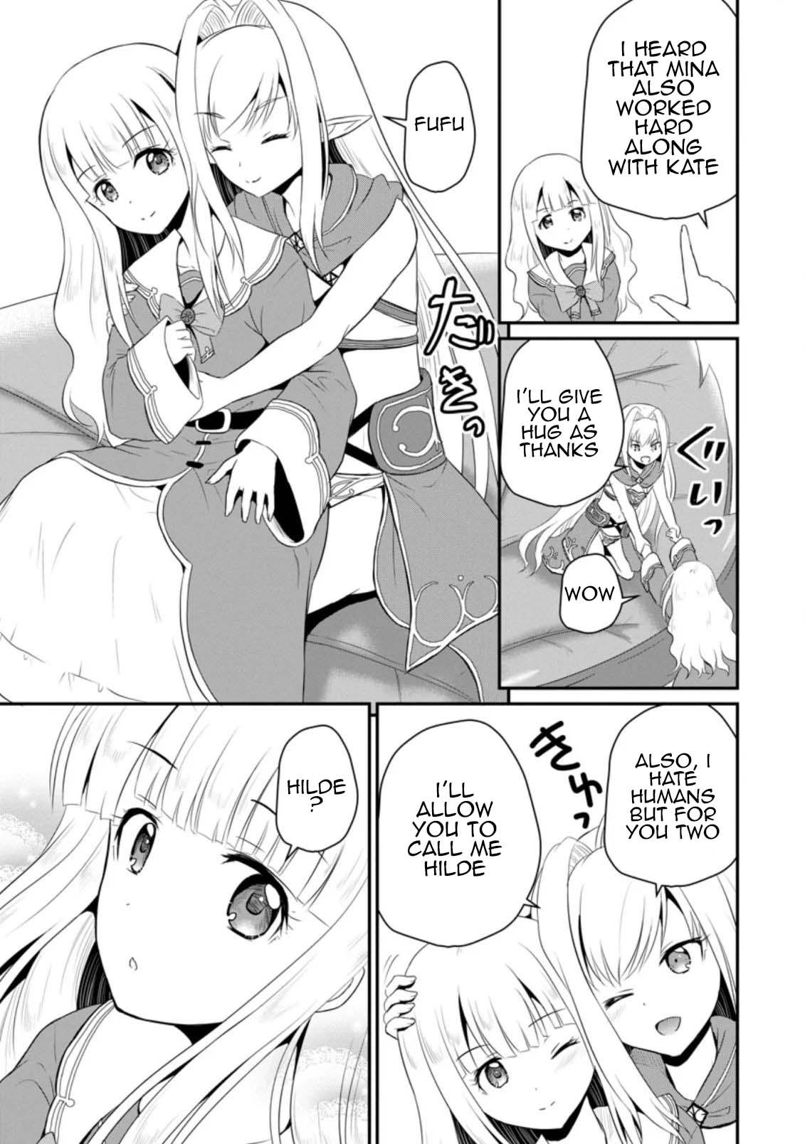 Ossan Teihen Chiyushi to Manamusume no Henkyou Life ~Chuunen Otoko ga Kaifuku Skill ni Kakusei Shite, Eiyuu e Nariagaru~ Chapter 6 page 13 - 