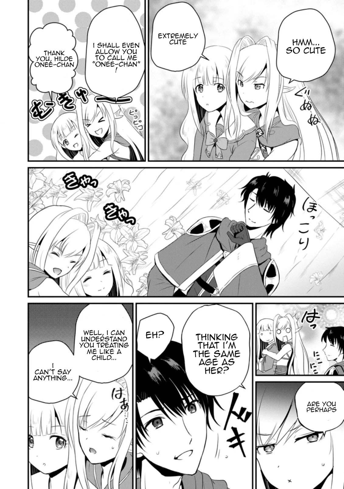 Ossan Teihen Chiyushi to Manamusume no Henkyou Life ~Chuunen Otoko ga Kaifuku Skill ni Kakusei Shite, Eiyuu e Nariagaru~ Chapter 6 page 14 - 