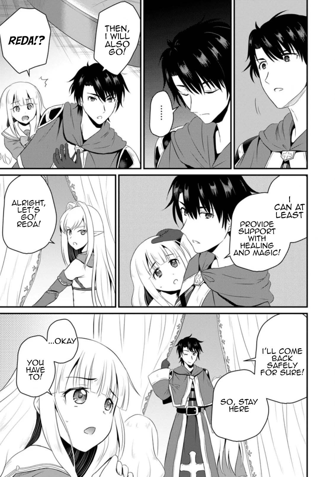 Ossan Teihen Chiyushi to Manamusume no Henkyou Life ~Chuunen Otoko ga Kaifuku Skill ni Kakusei Shite, Eiyuu e Nariagaru~ Chapter 6 page 17 - 