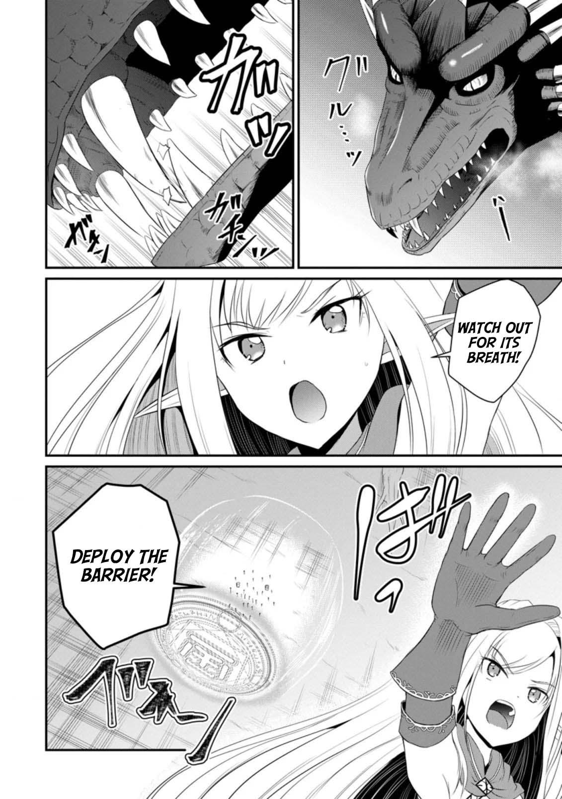 Ossan Teihen Chiyushi to Manamusume no Henkyou Life ~Chuunen Otoko ga Kaifuku Skill ni Kakusei Shite, Eiyuu e Nariagaru~ Chapter 6 page 24 - 