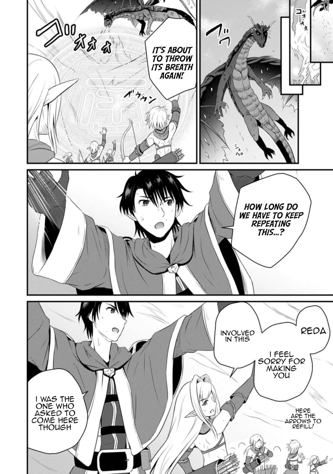 Ossan Teihen Chiyushi to Manamusume no Henkyou Life ~Chuunen Otoko ga Kaifuku Skill ni Kakusei Shite, Eiyuu e Nariagaru~ Chapter 6 page 28 - 