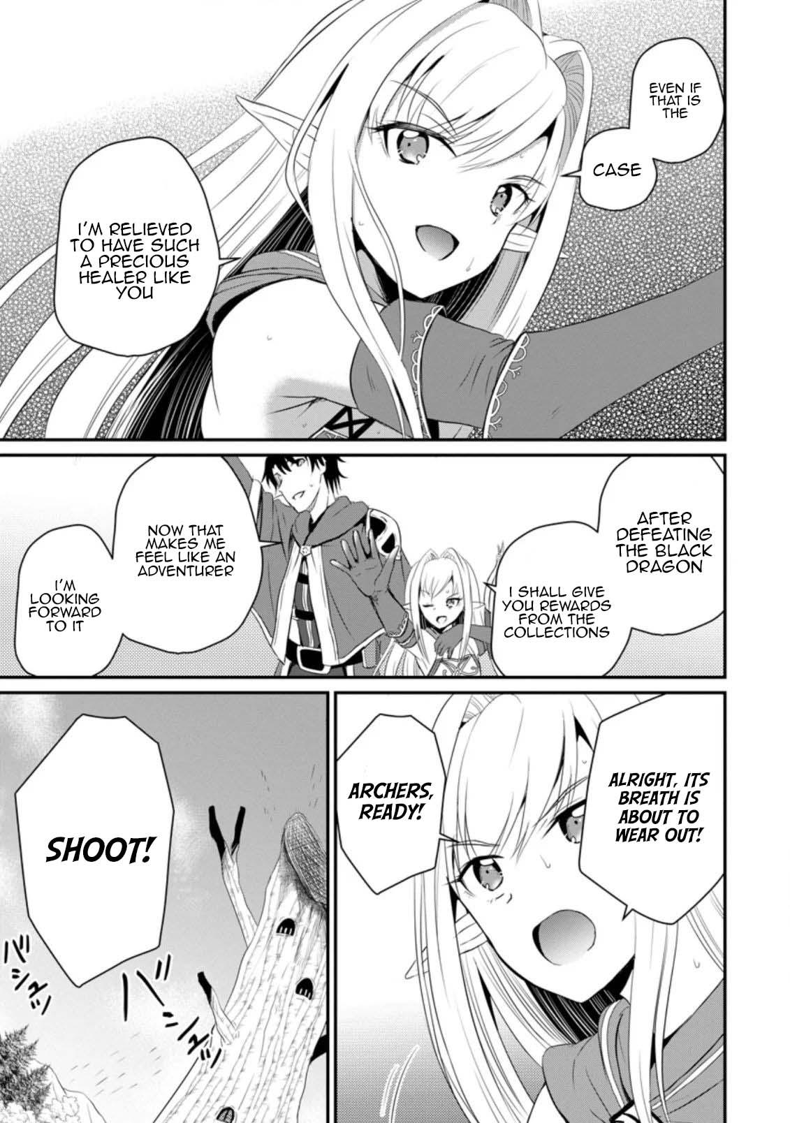 Ossan Teihen Chiyushi to Manamusume no Henkyou Life ~Chuunen Otoko ga Kaifuku Skill ni Kakusei Shite, Eiyuu e Nariagaru~ Chapter 6 page 29 - 