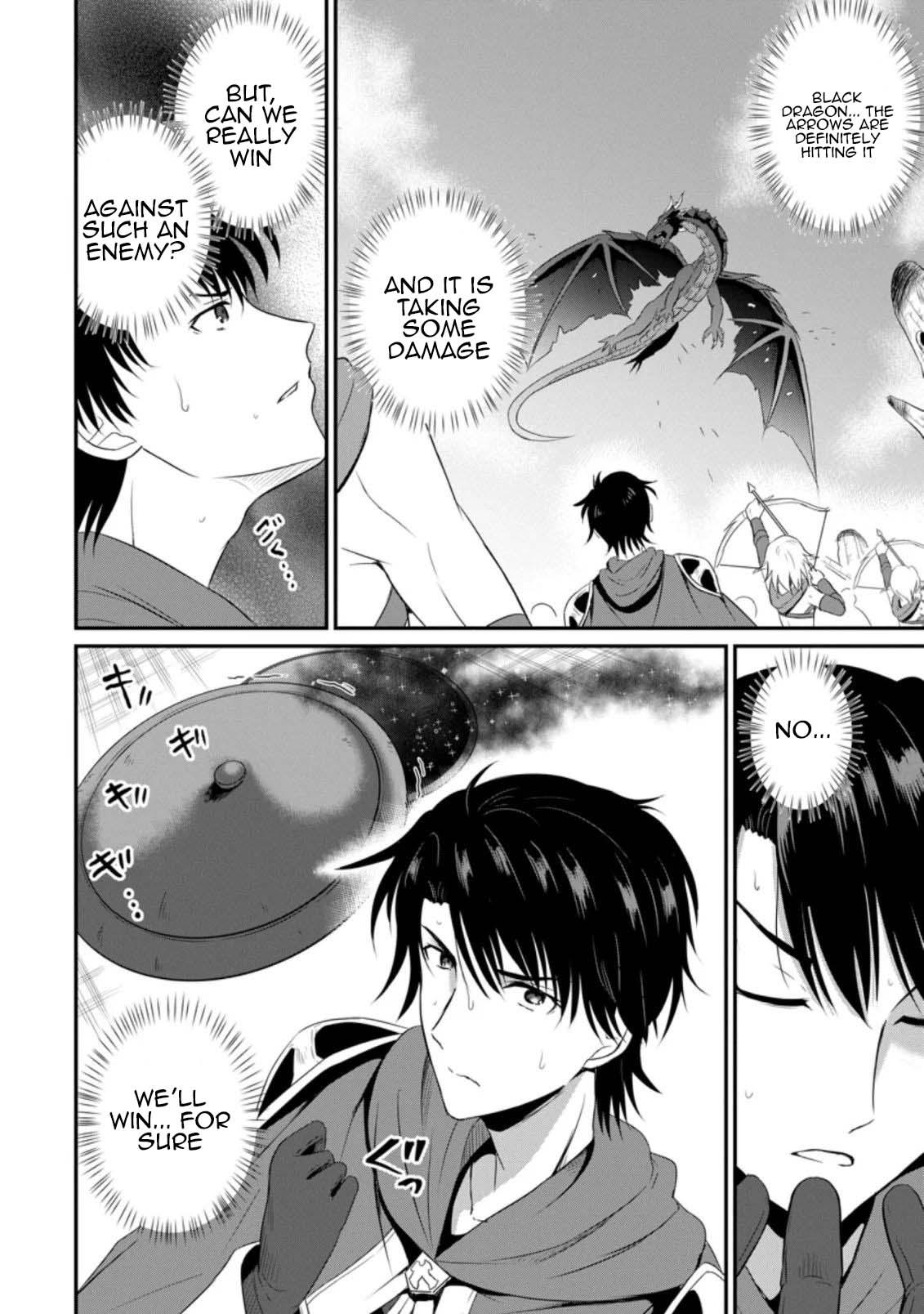 Ossan Teihen Chiyushi to Manamusume no Henkyou Life ~Chuunen Otoko ga Kaifuku Skill ni Kakusei Shite, Eiyuu e Nariagaru~ Chapter 6 page 30 - 