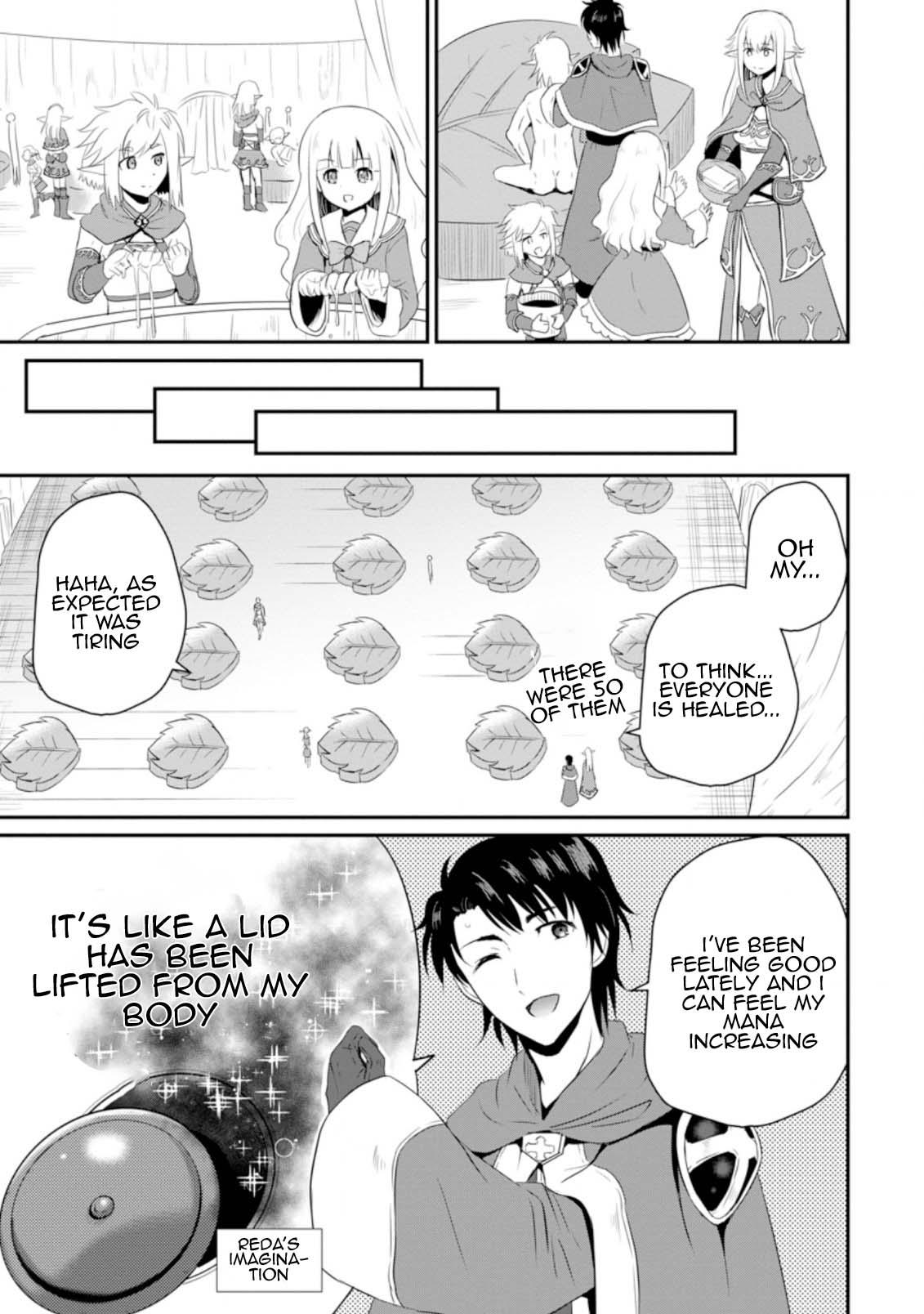 Ossan Teihen Chiyushi to Manamusume no Henkyou Life ~Chuunen Otoko ga Kaifuku Skill ni Kakusei Shite, Eiyuu e Nariagaru~ Chapter 6 page 7 - 